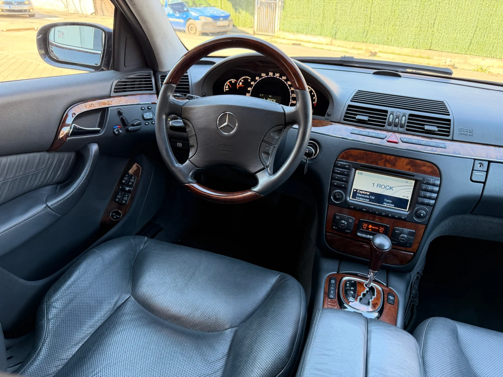 Mercedes-Benz S 350, снимка 9 - Автомобили и джипове - 54118937