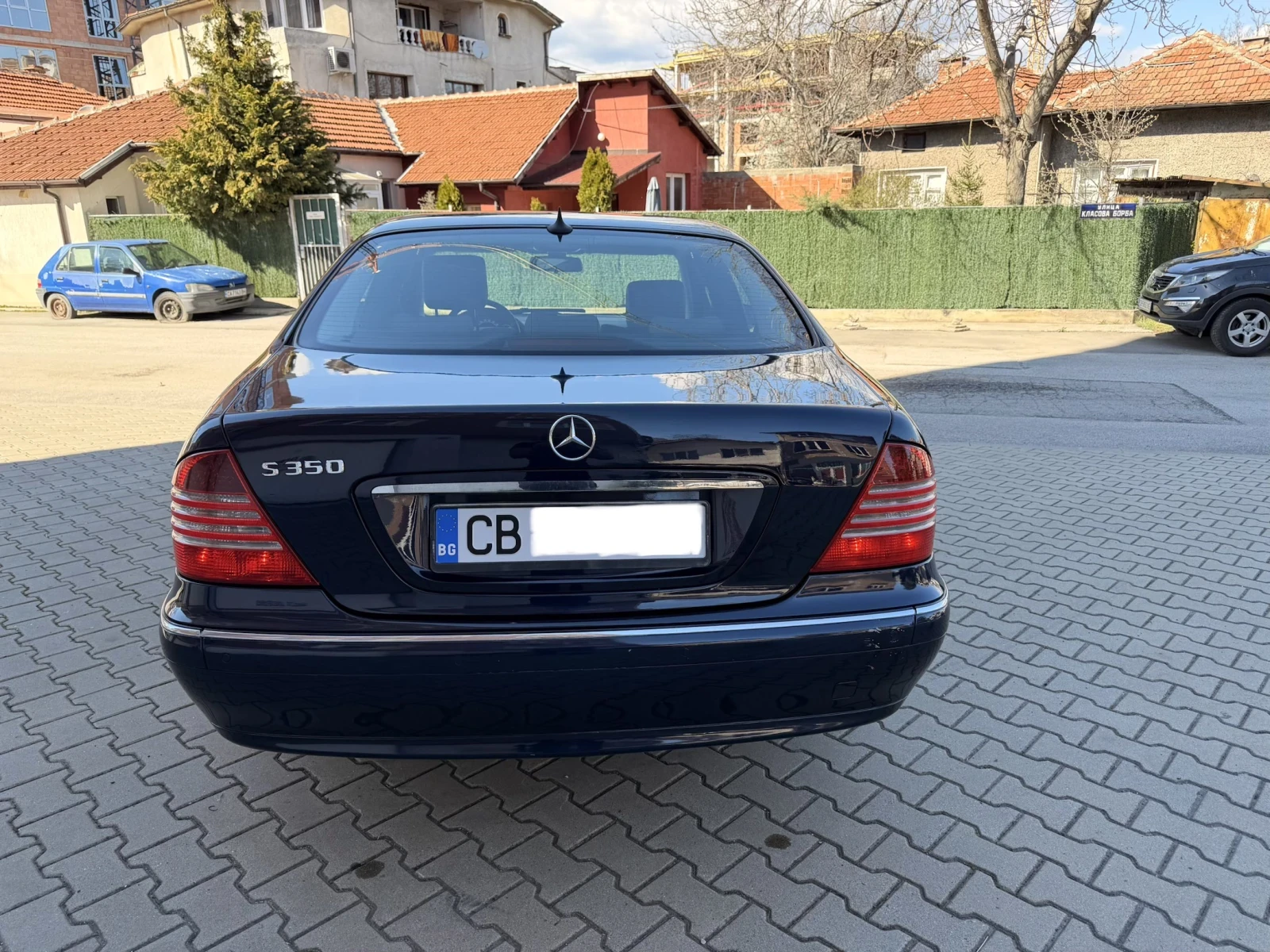 Mercedes-Benz S 350  ������   ���������  | Mobile.bg � ����������� 5