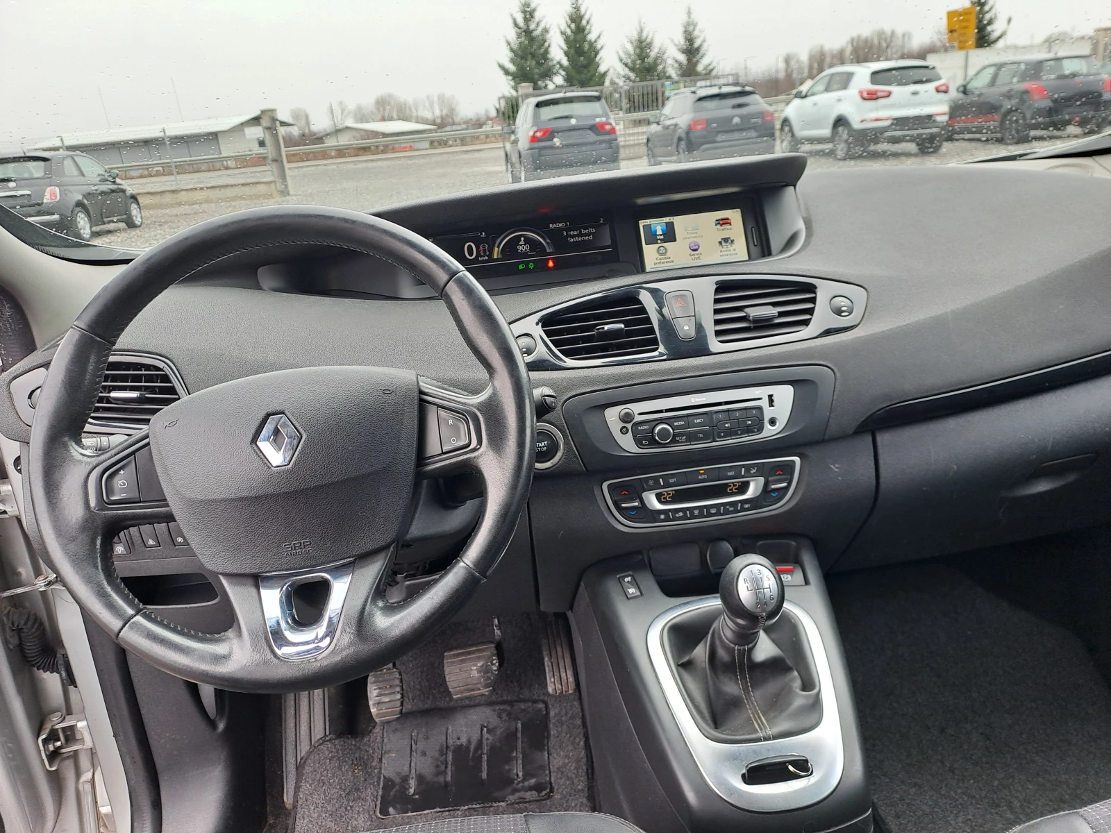 Renault Scenic 1.5DCI XMODE 110k.с. EURO 5B, снимка 8 - Автомобили и джипове - 54200721