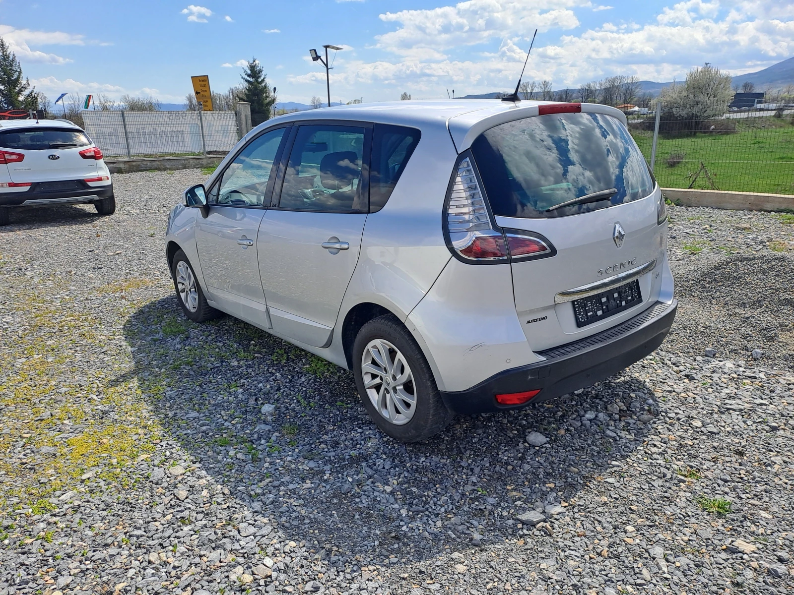 Renault Scenic 1.5DCI XMODE 110k.с. EURO 5B, снимка 5 - Автомобили и джипове - 54200721