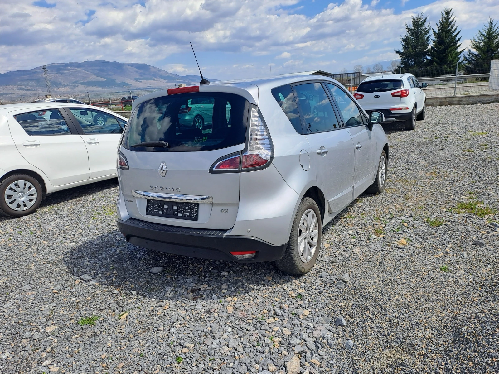 Renault Scenic 1.5DCI XMODE 110k.с. EURO 5B, снимка 4 - Автомобили и джипове - 54200721