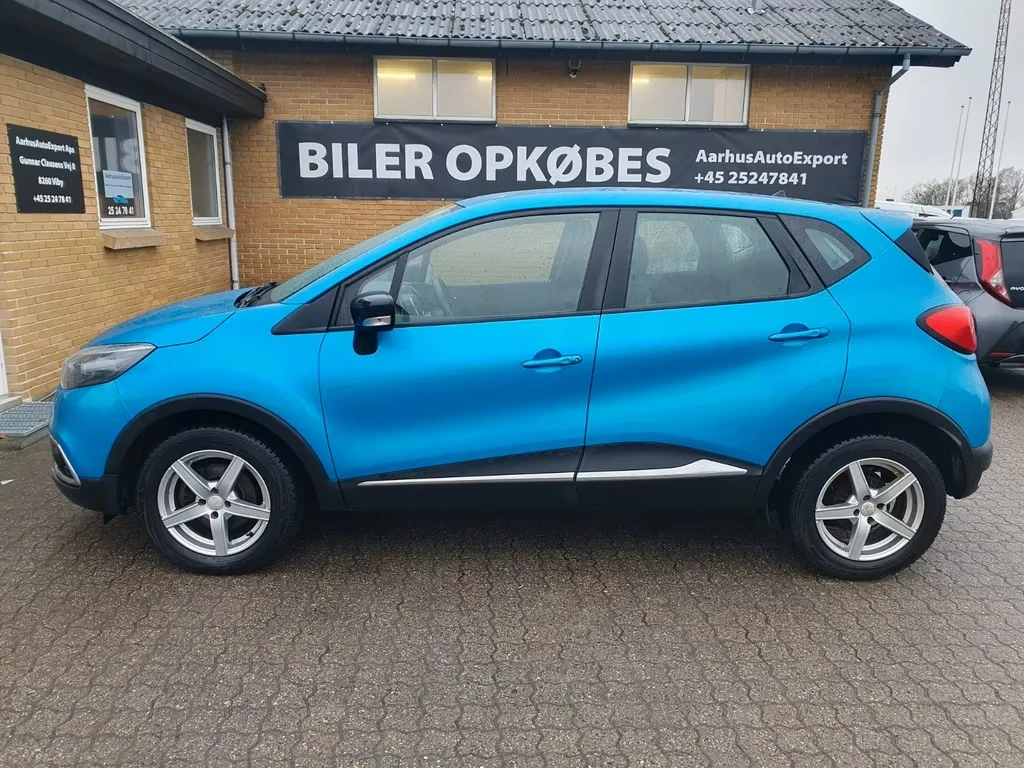 Renault Captur 1.5Dci Aut. Experience 90ps DK, снимка 8 - Автомобили и джипове - 54700672