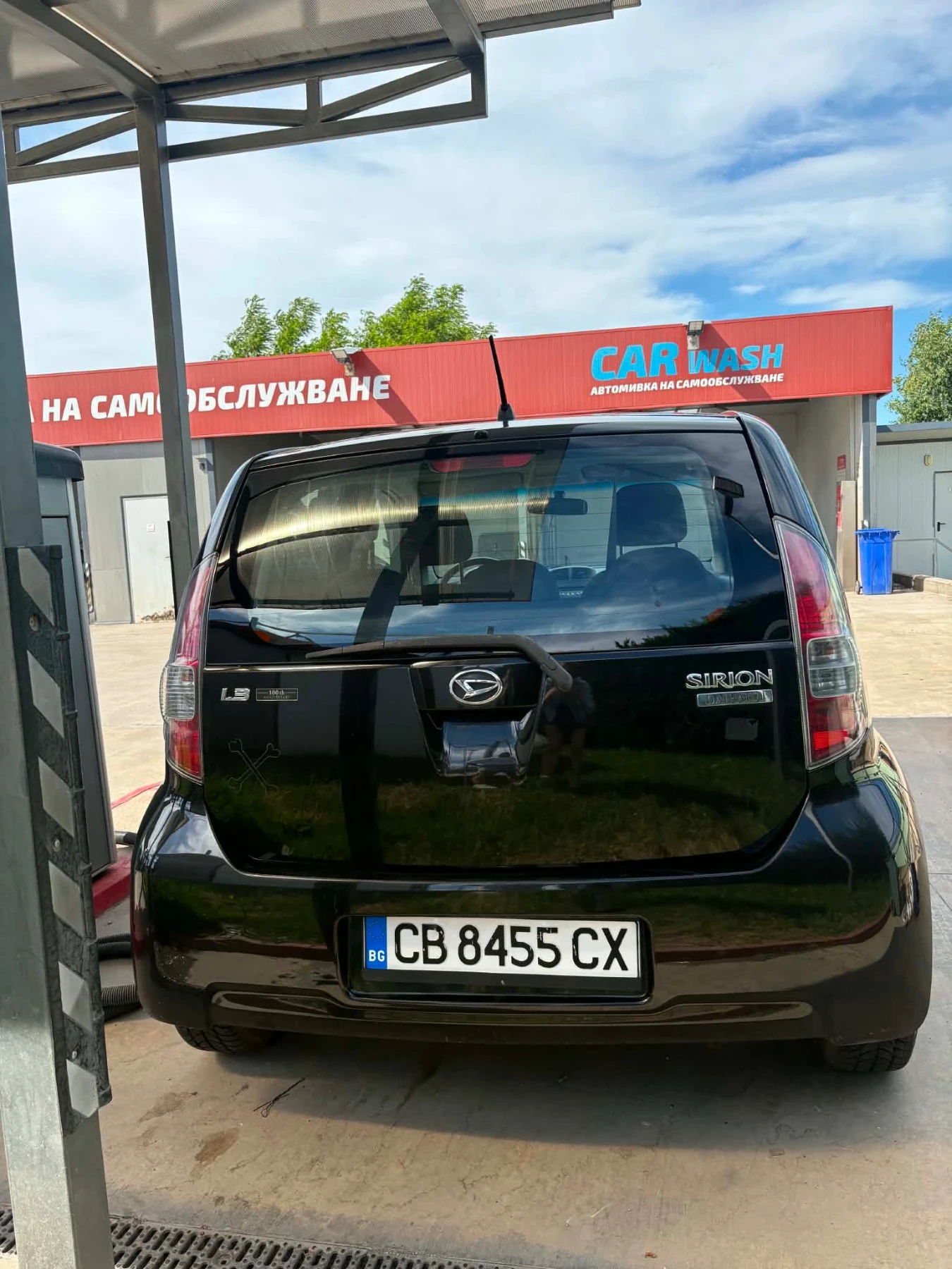 Daihatsu Sirion, снимка 6 - Автомобили и джипове - 54721356
