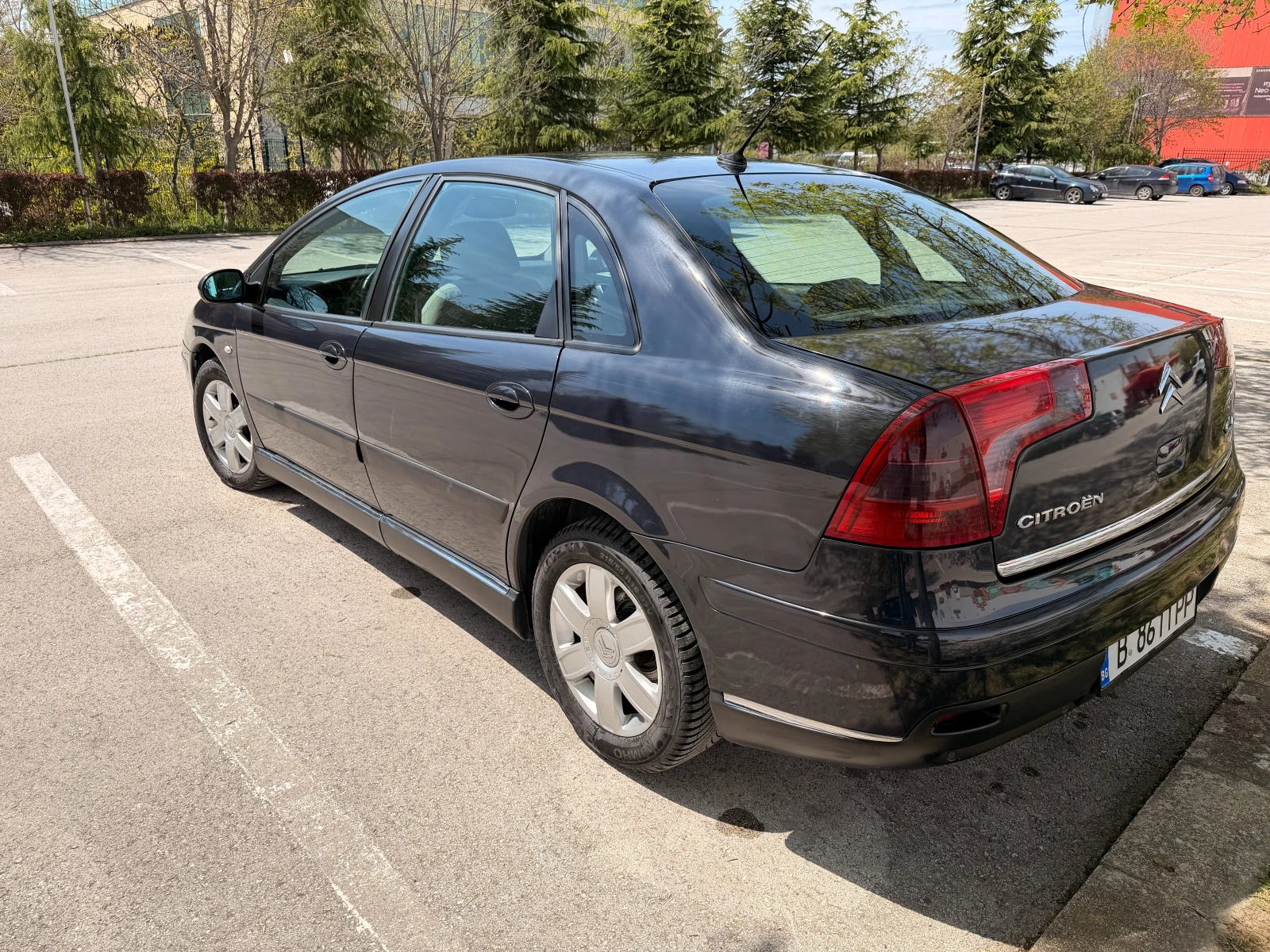 Citroen C5 facelift, снимка 4 - Автомобили и джипове - 55068921