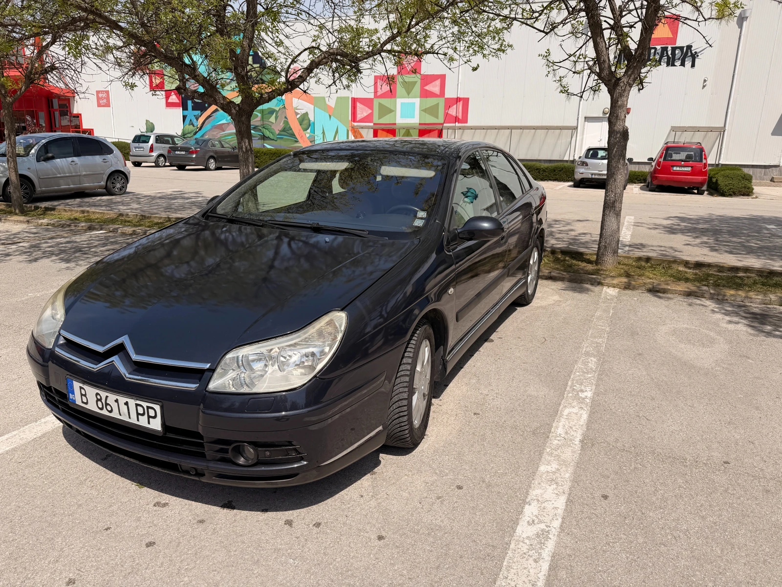 Citroen C5 facelift