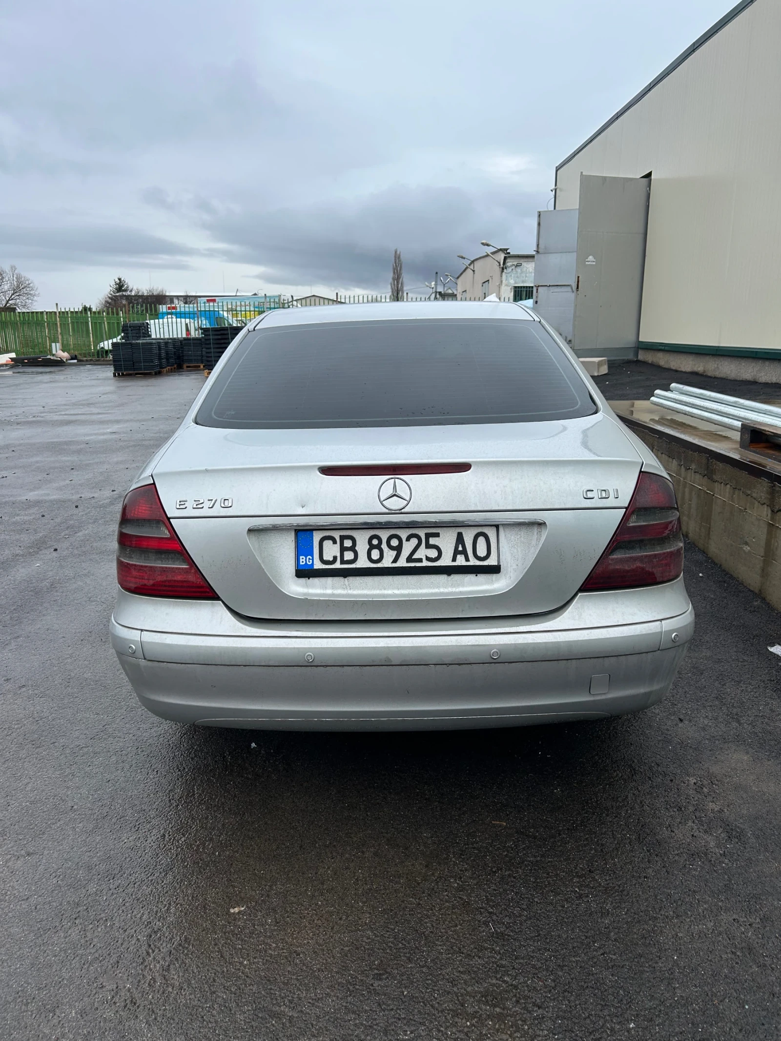 Mercedes-Benz E 270 1111, снимка 2 - Автомобили и джипове - 55120003