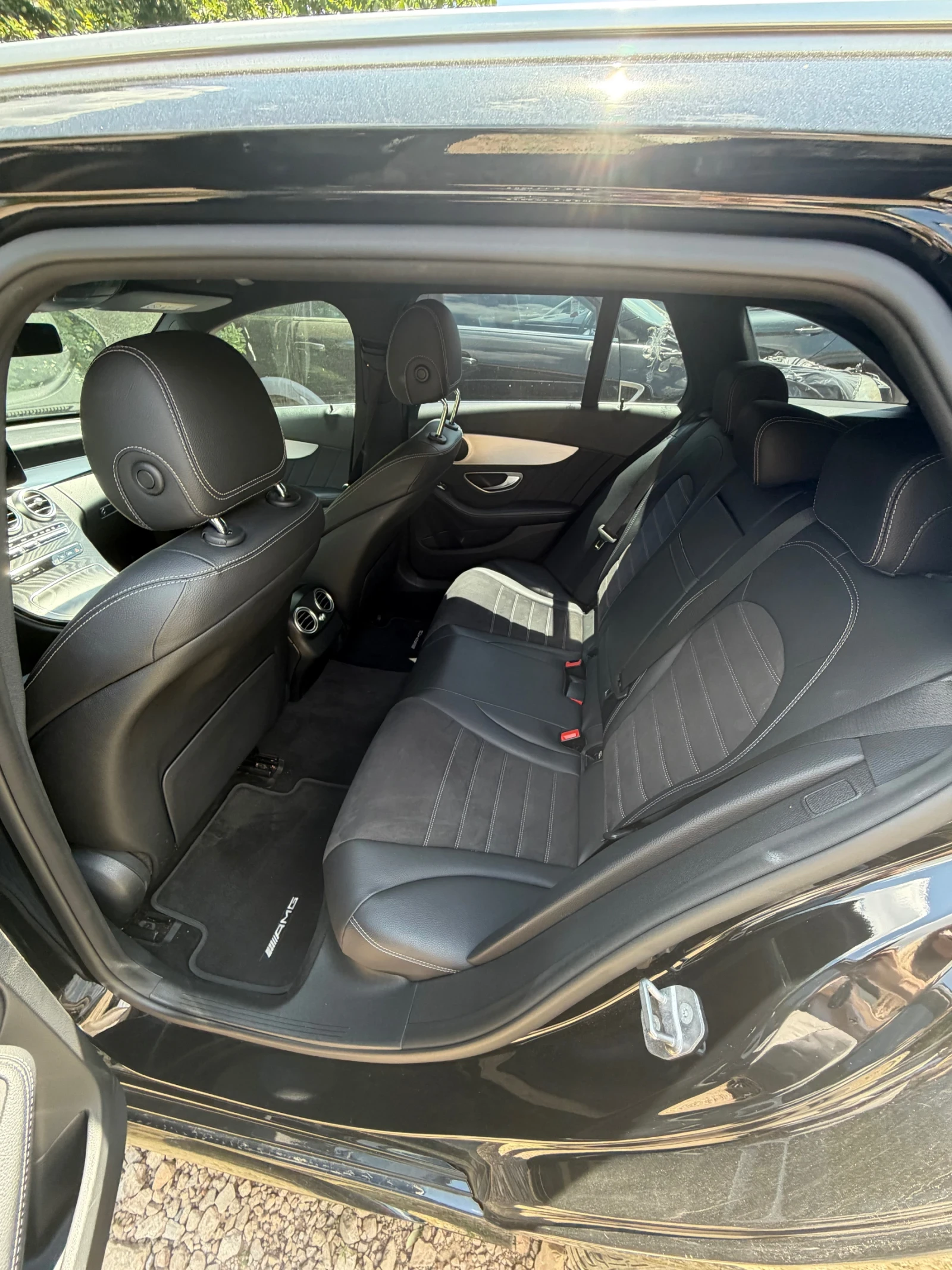 Mercedes-Benz C 220 AMG-Line - Face lift , снимка 11 - Автомобили и джипове - 55200833