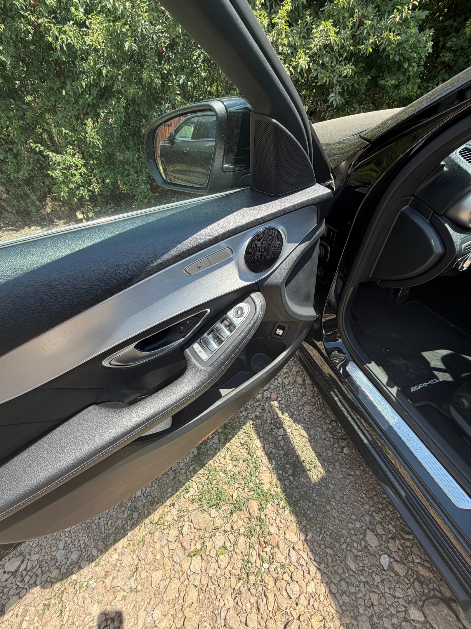 Mercedes-Benz C 220 AMG-Line - Face lift , снимка 14 - Автомобили и джипове - 55200833