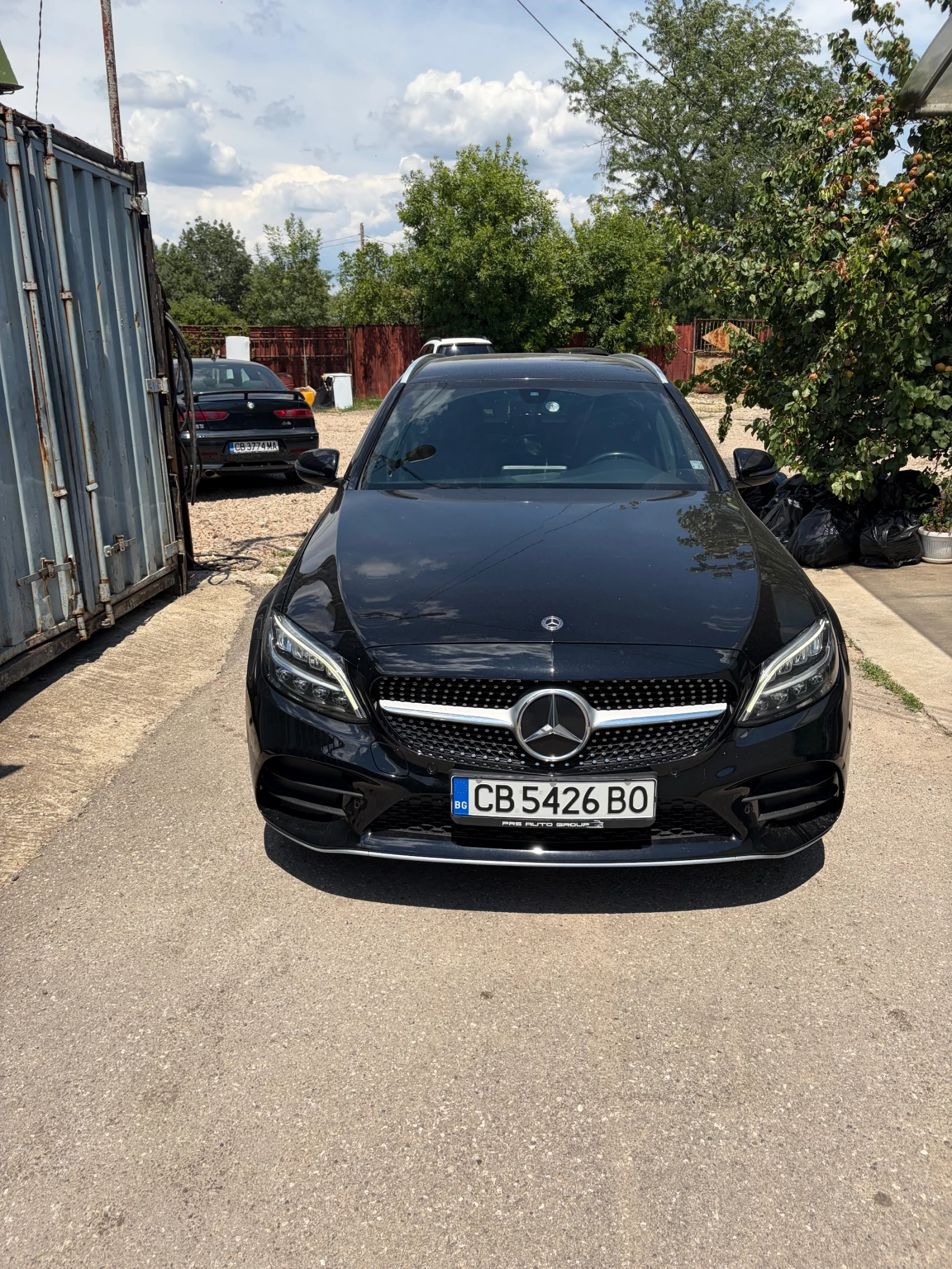Mercedes-Benz C 220 AMG-Line - Face lift , снимка 2 - Автомобили и джипове - 55200833