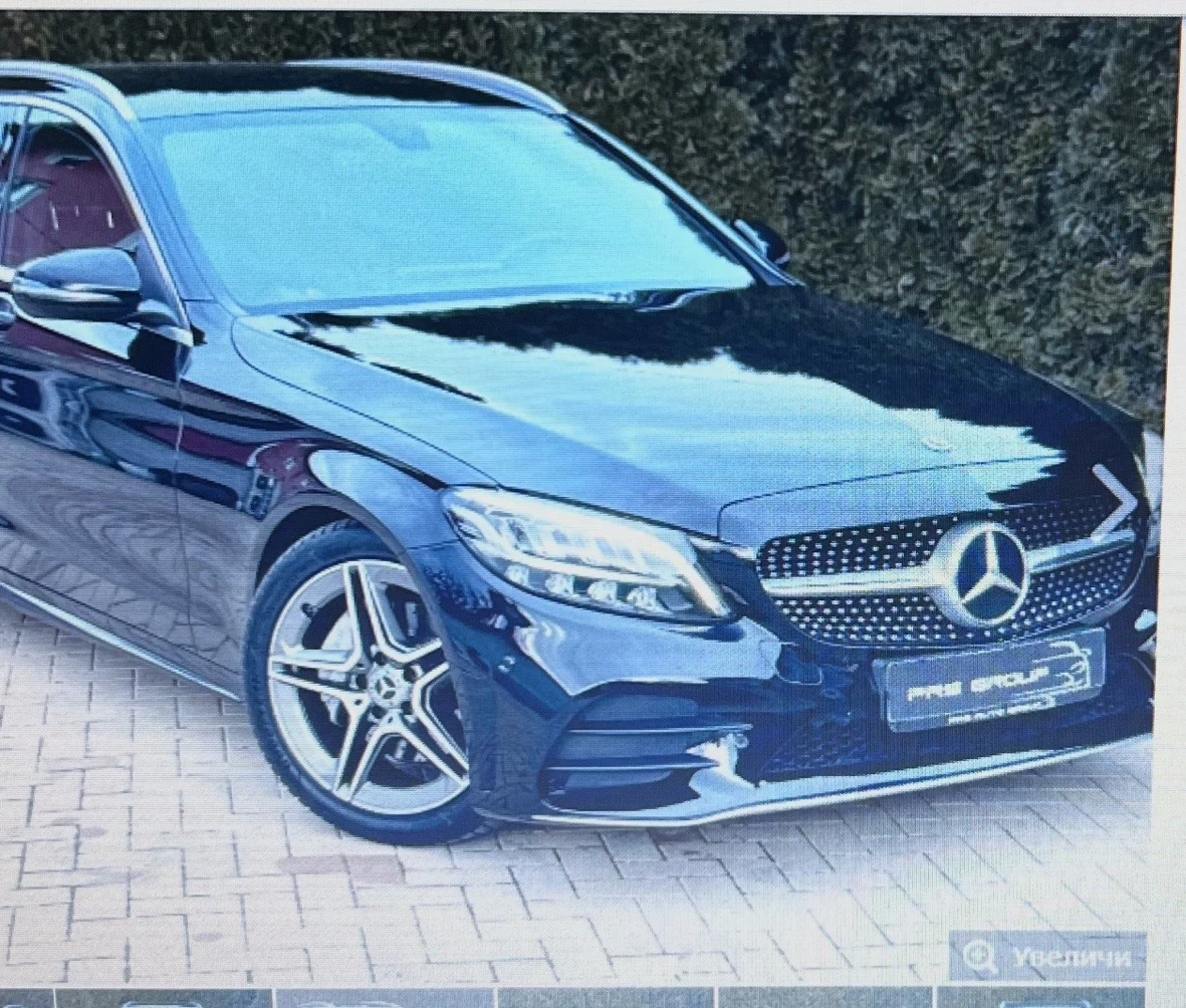 Mercedes-Benz C 220 AMG-Line - Face lift 