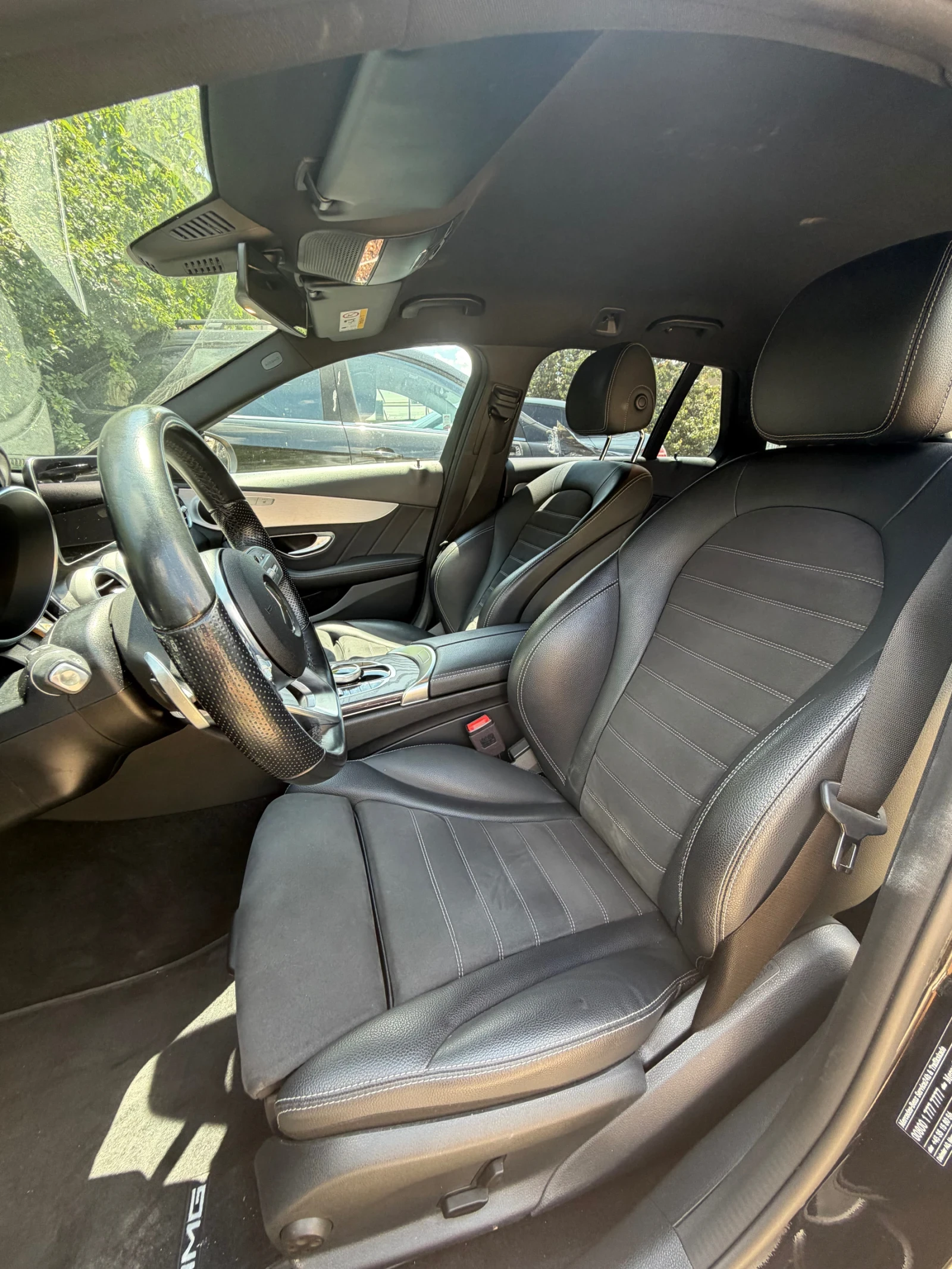Mercedes-Benz C 220 AMG-Line - Face lift , снимка 15 - Автомобили и джипове - 55200833