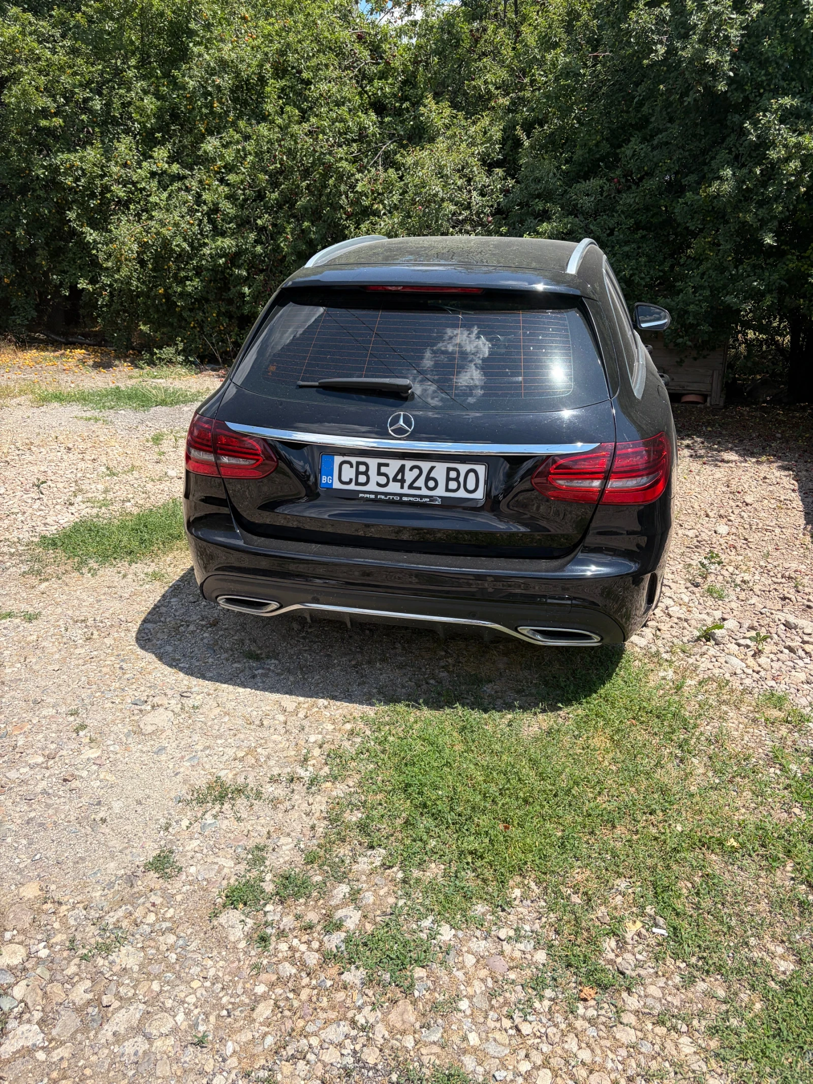 Mercedes-Benz C 220 AMG-Line - Face lift , снимка 6 - Автомобили и джипове - 55200833