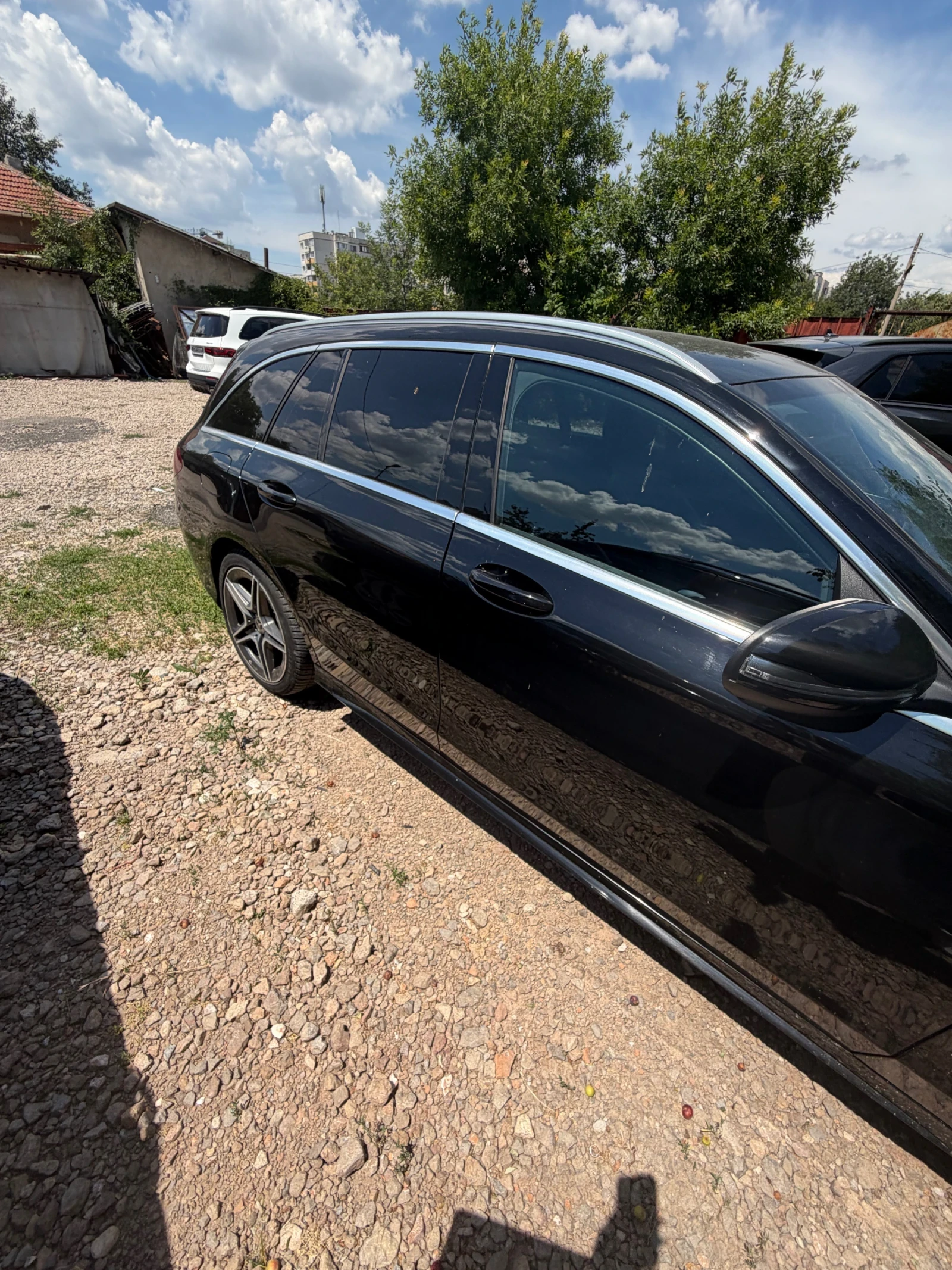 Mercedes-Benz C 220 AMG-Line - Face lift , снимка 7 - Автомобили и джипове - 55200833