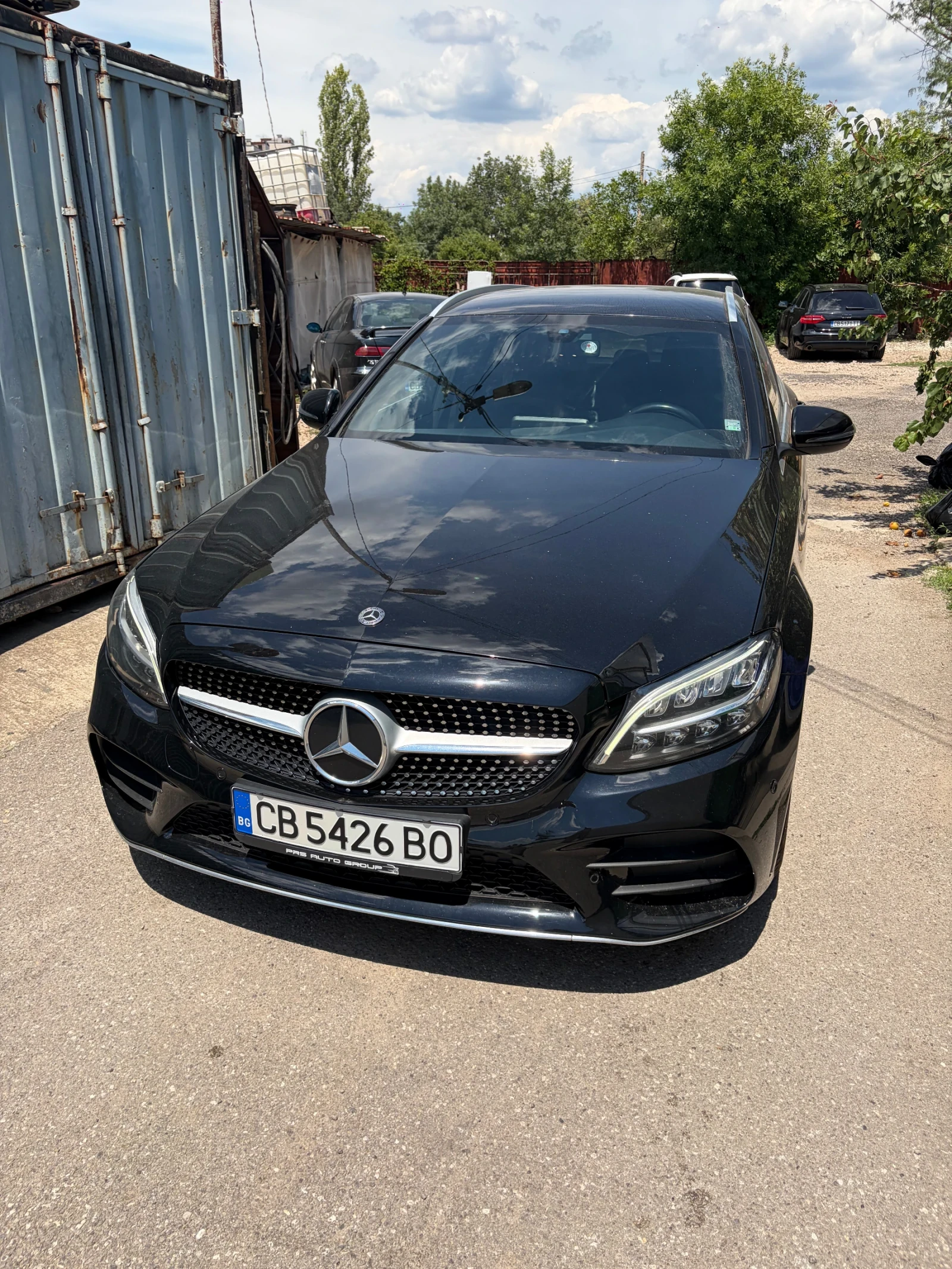 Mercedes-Benz C 220 AMG-Line - Face lift , снимка 4 - Автомобили и джипове - 55200833