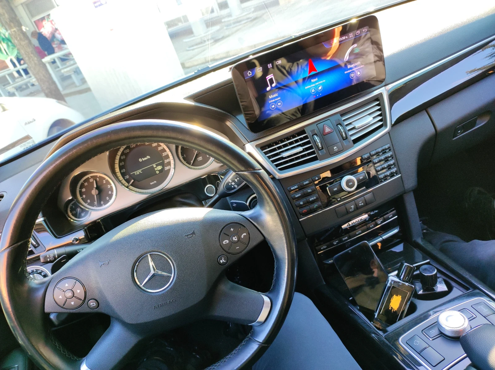 Mercedes-Benz E 350 BLUEEFFICIENCY  4MATIC , снимка 10 - Автомобили и джипове - 55314625
