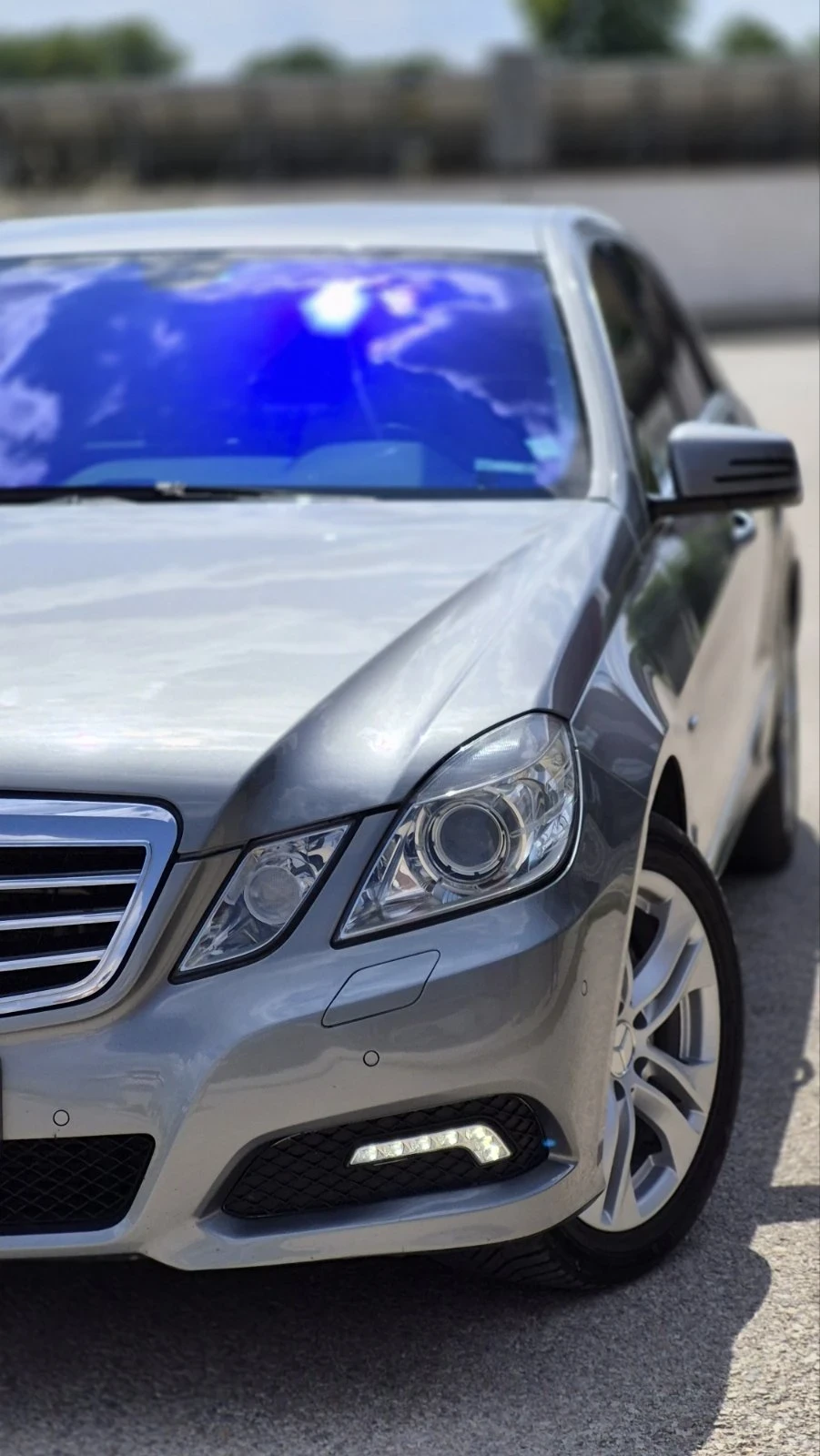 Mercedes-Benz E 350 BLUEEFFICIENCY  4MATIC , снимка 8 - Автомобили и джипове - 55314625