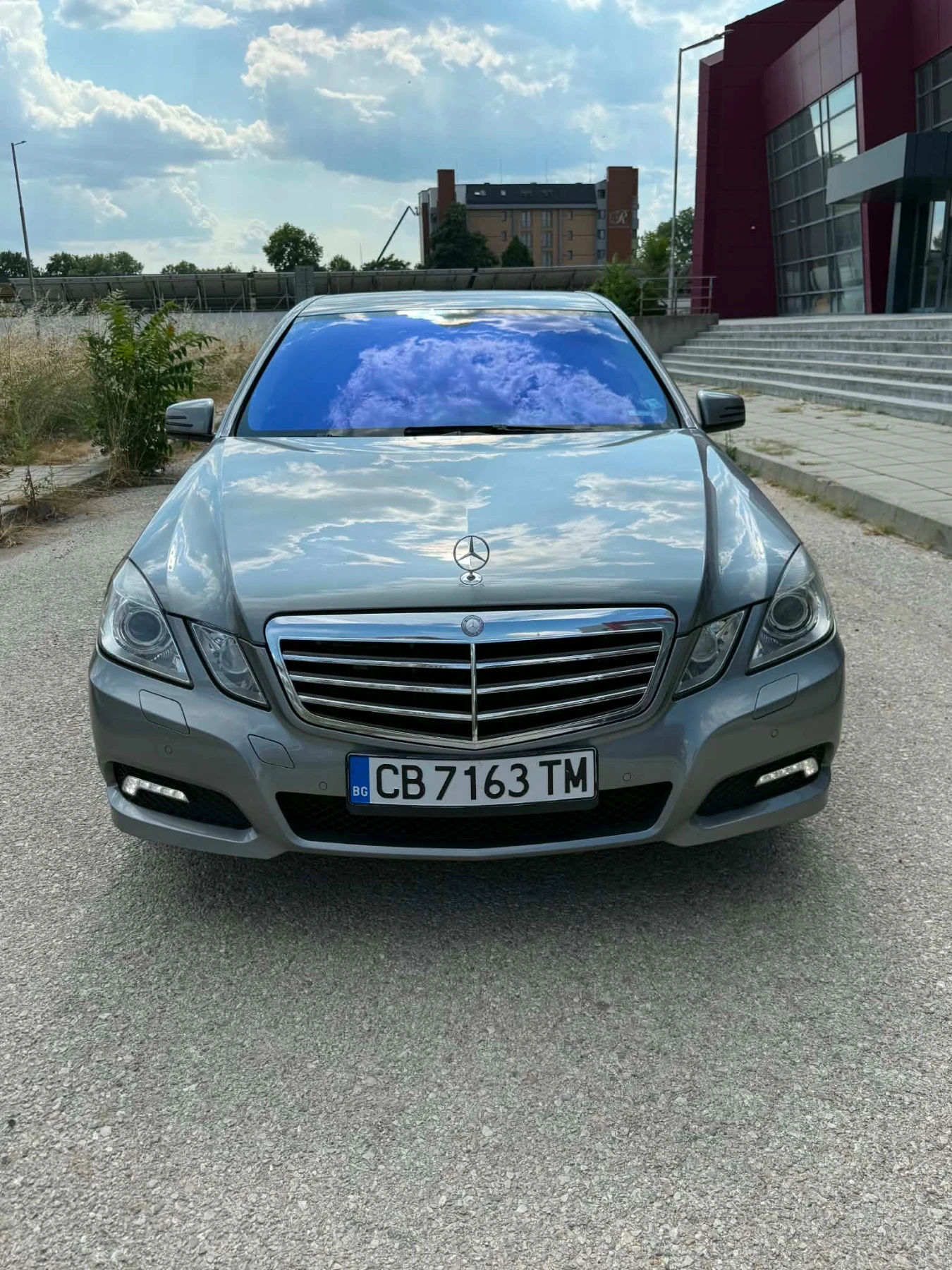 Mercedes-Benz E 350 BLUEEFFICIENCY  4MATIC , снимка 3 - Автомобили и джипове - 55314625