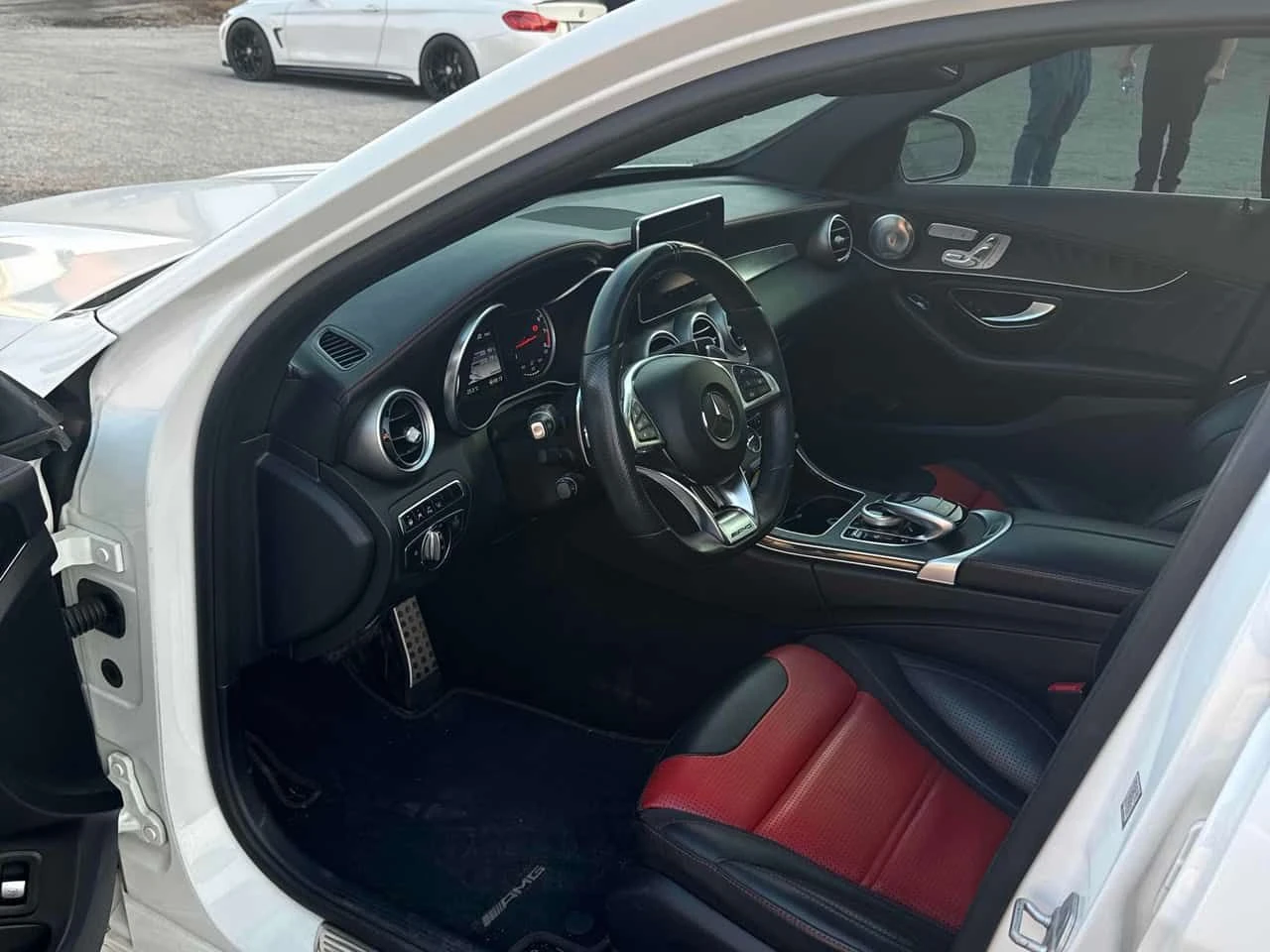 Mercedes-Benz C 63 AMG * 63 * АВТОКРЕДИТ БЕЗ ПЪРВОНАЧАЛНА ВНОСКА* , снимка 5 - Автомобили и джипове - 55427422