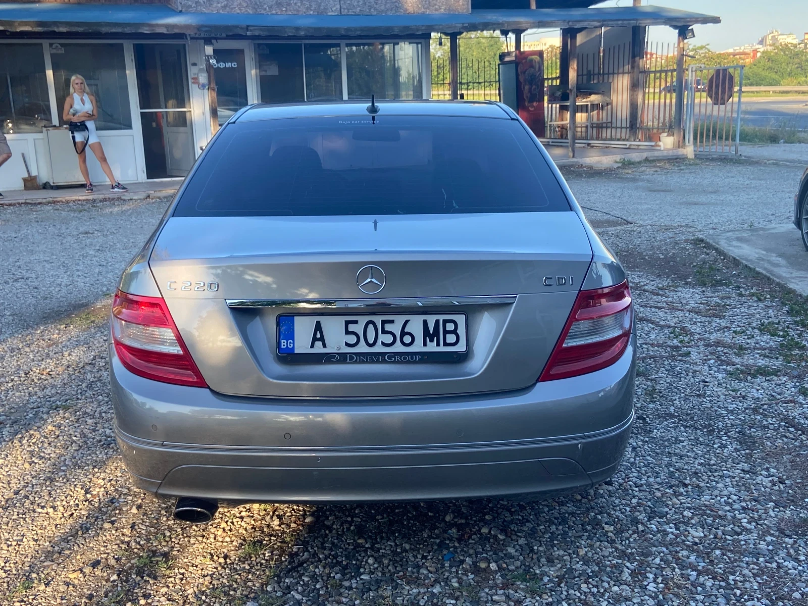 Mercedes-Benz C 220 2.2 170кс 646 Автоматик, снимка 5 - Автомобили и джипове - 55467901