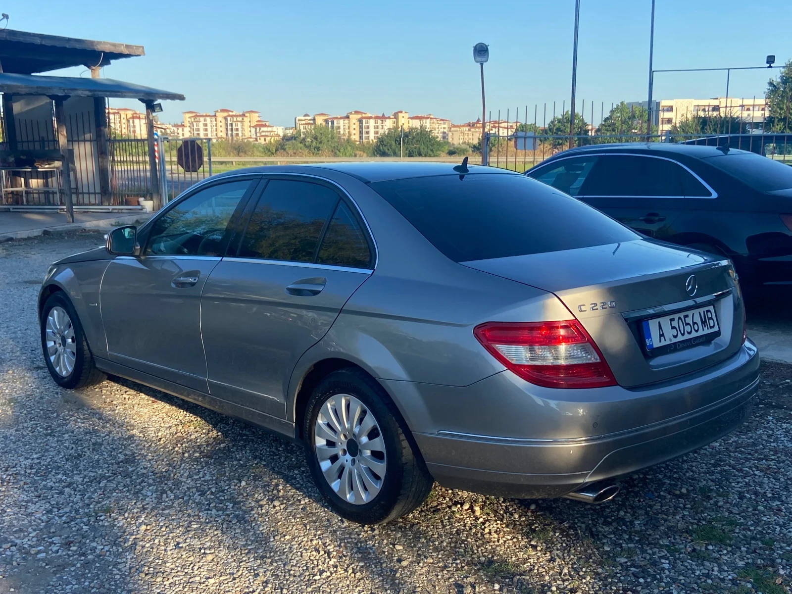 Mercedes-Benz C 220 2.2 170кс 646 Автоматик, снимка 6 - Автомобили и джипове - 55467901
