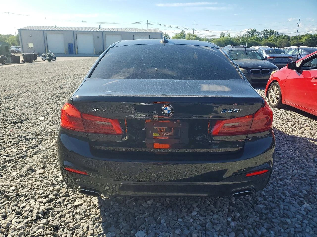 BMW 540 MPACK* XDRIVE* FULL LED* HARMAN* ОБДУХ* DISTRONIC, снимка 5 - Автомобили и джипове - 55545524