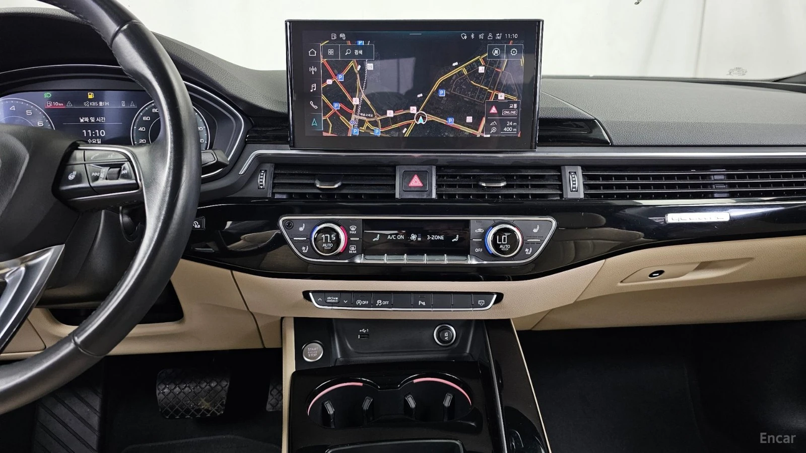 Audi A5 45TFSI QAUTRRO* PREMIUM* 360* ОБДУХ* HUD* АВТОКРЕД, снимка 13 - Автомобили и джипове - 55617032