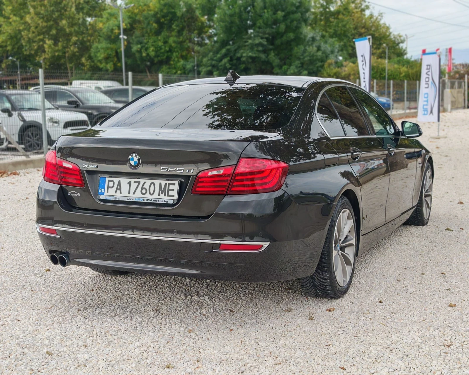 BMW 525 2.0 218 К.С. СЕДАН!4Х4!FACELIFT LUXURY! БЕЗ АНАЛОГ, снимка 5 - Автомобили и джипове - 55875757