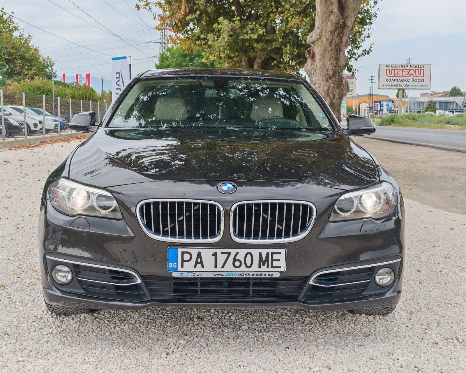 BMW 525 2.0 218 К.С. СЕДАН!4Х4!FACELIFT LUXURY! БЕЗ АНАЛОГ, снимка 2 - Автомобили и джипове - 55875757