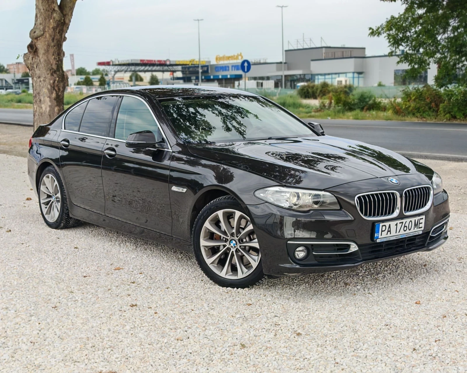 BMW 525 2.0 218 К.С. СЕДАН!4Х4!FACELIFT LUXURY! БЕЗ АНАЛОГ