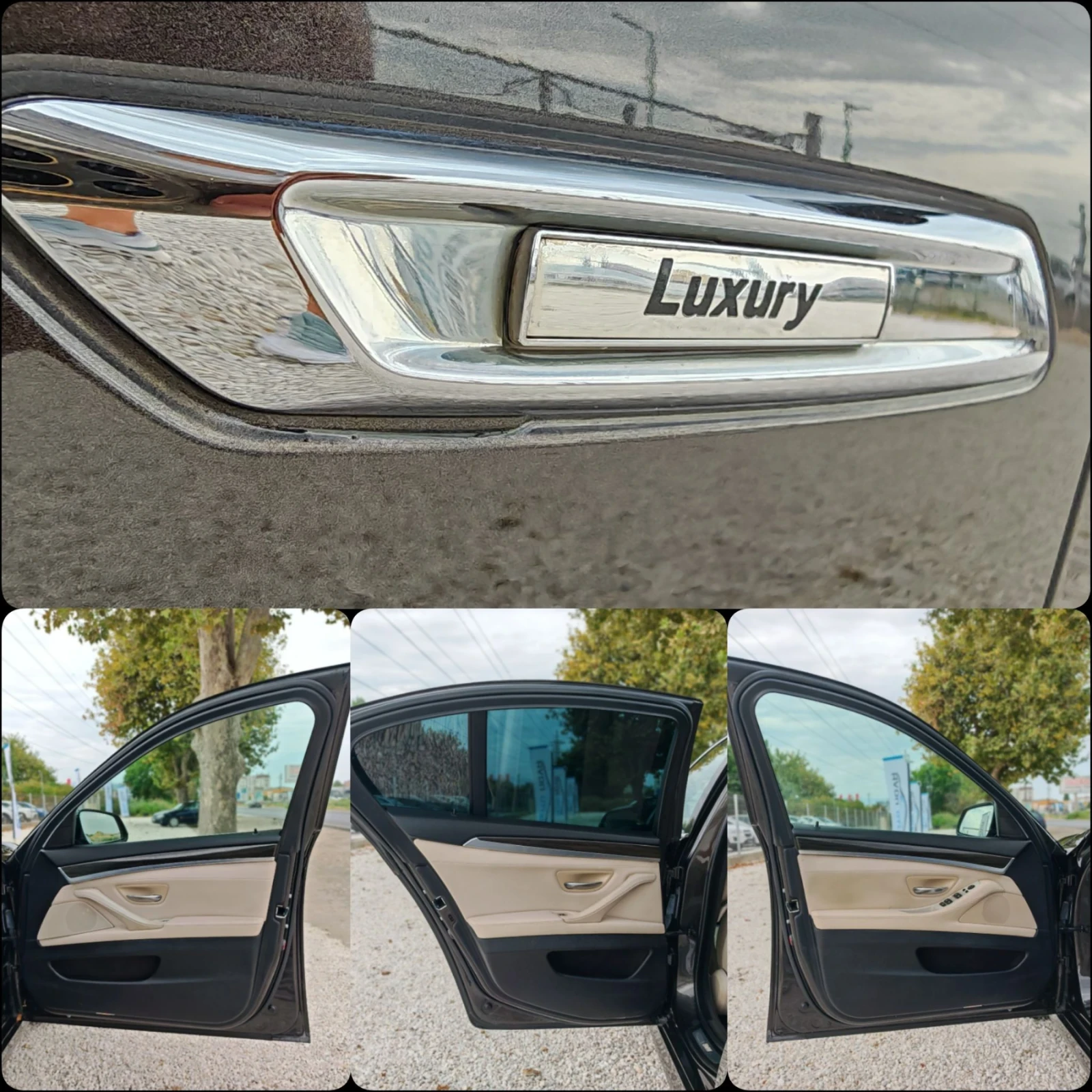 BMW 525 2.0 218 К.С. СЕДАН!4Х4!FACELIFT LUXURY! БЕЗ АНАЛОГ, снимка 11 - Автомобили и джипове - 55875757