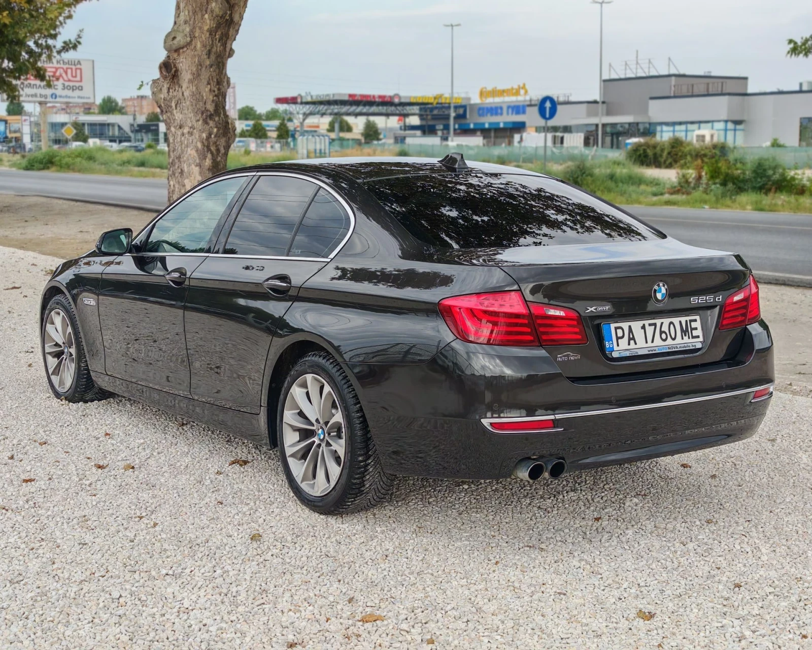 BMW 525 2.0 218 К.С. СЕДАН!4Х4!FACELIFT LUXURY! БЕЗ АНАЛОГ, снимка 7 - Автомобили и джипове - 55875757