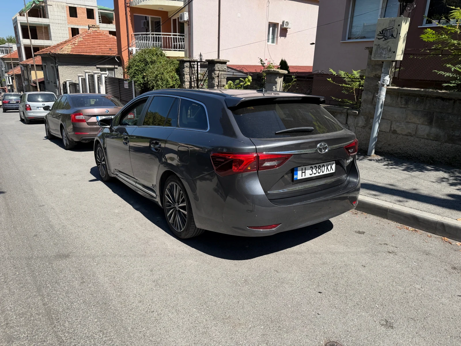 Toyota Avensis 2.0i 152hp SPORT, снимка 4 - Автомобили и джипове - 55951458