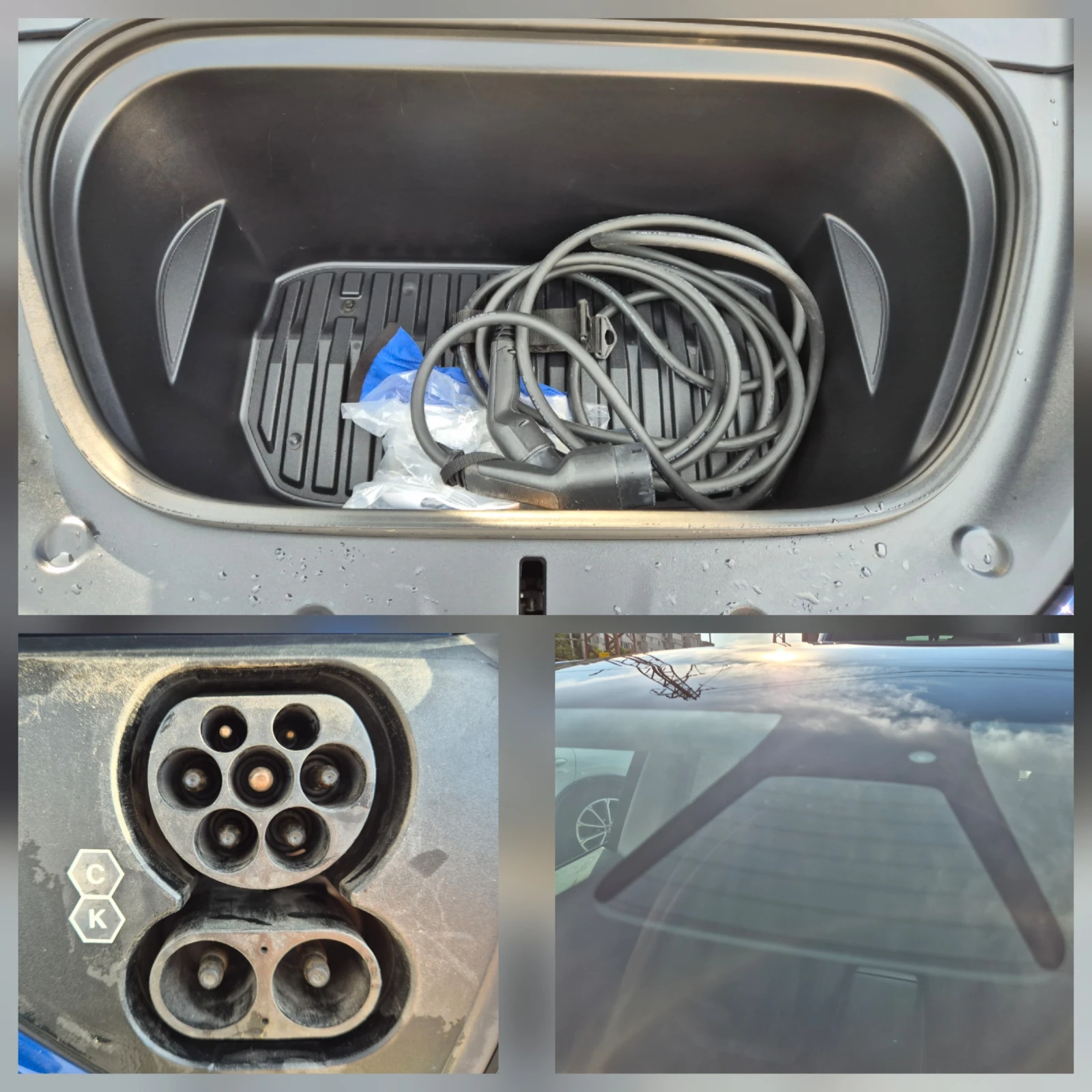 Tesla Model Y 75 KWH DUAL MOTOR LONG RANGE 4WD-MATRIX-SOH-91%, снимка 15 - Автомобили и джипове - 55952372