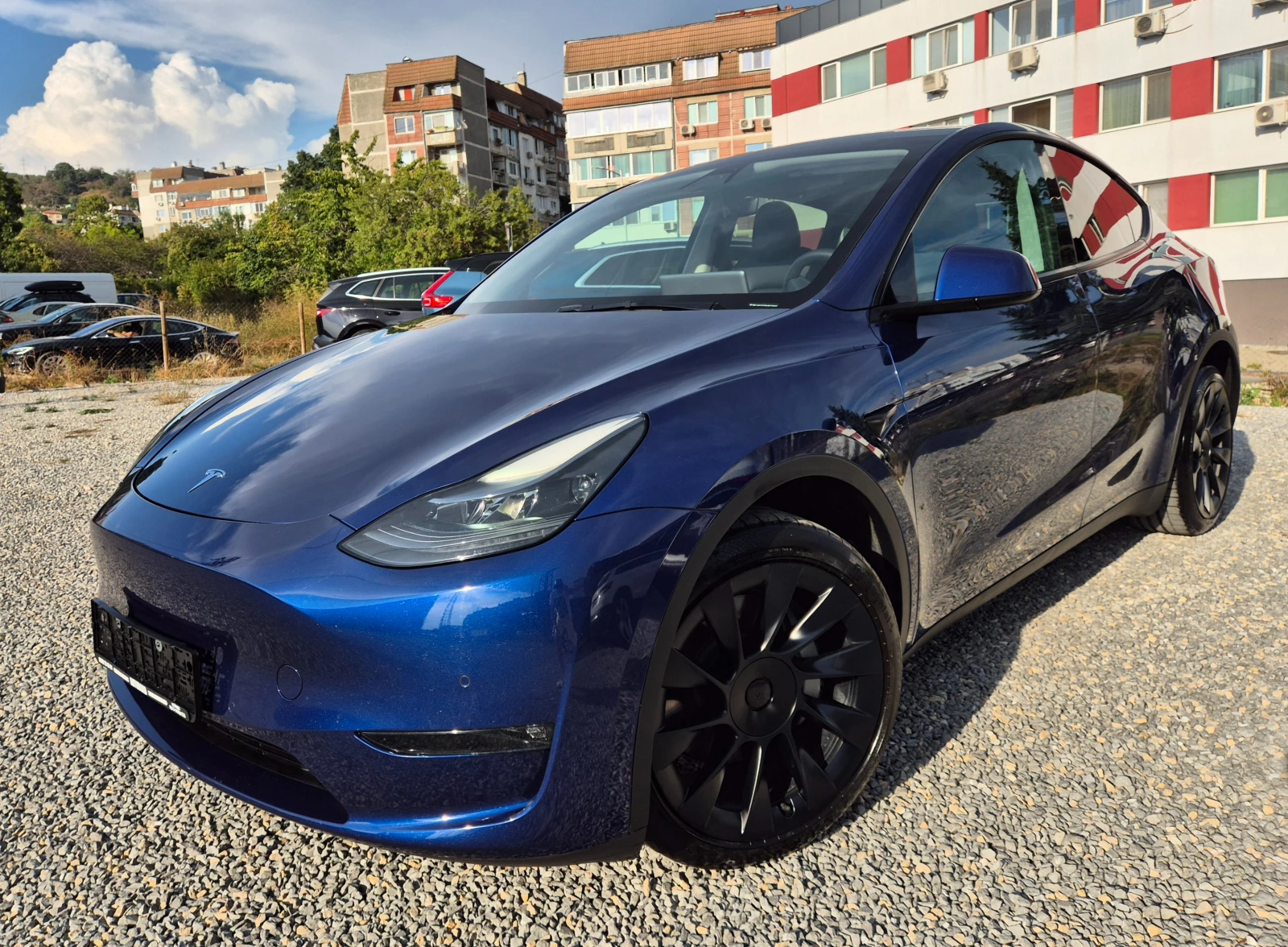 Tesla Model Y 75 KWH DUAL MOTOR LONG RANGE 4WD-MATRIX-SOH-91%