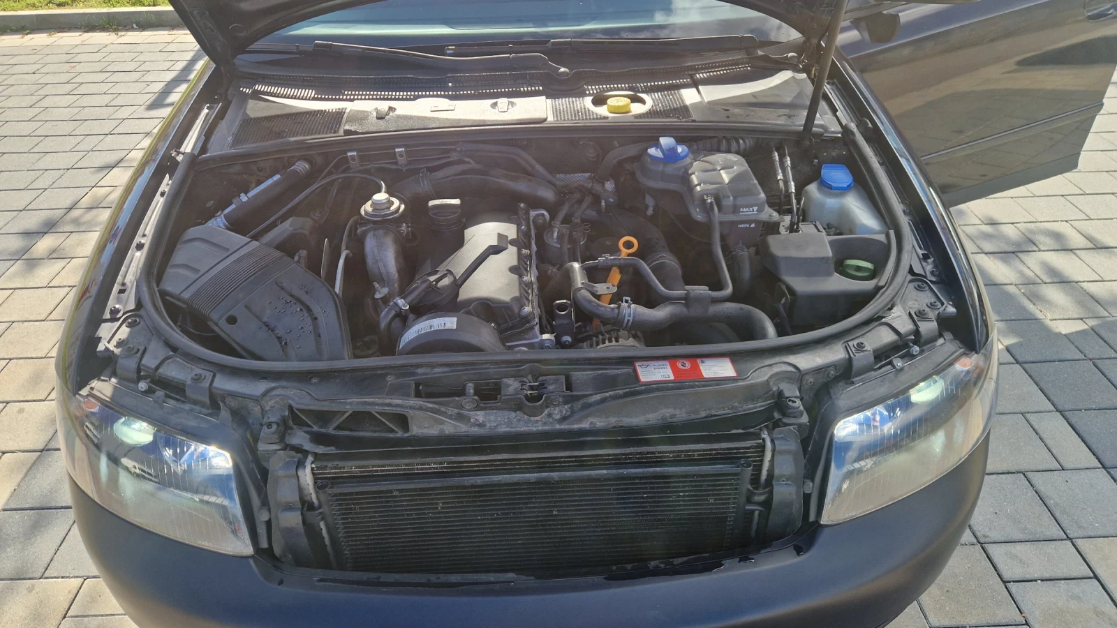 Audi A4 Б6 Авант, снимка 10 - Автомобили и джипове - 56154924