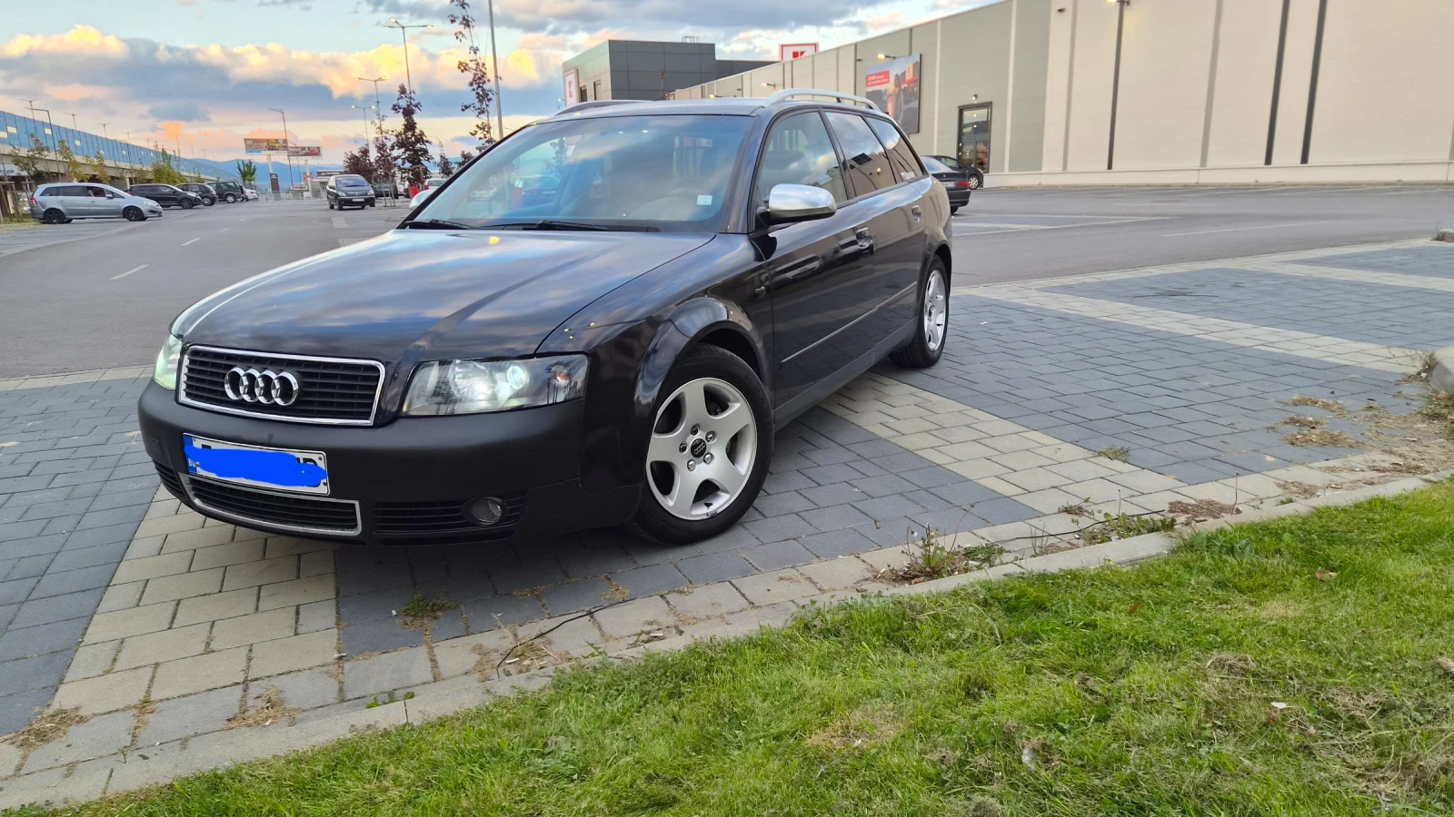 Audi A4 Б6 Авант