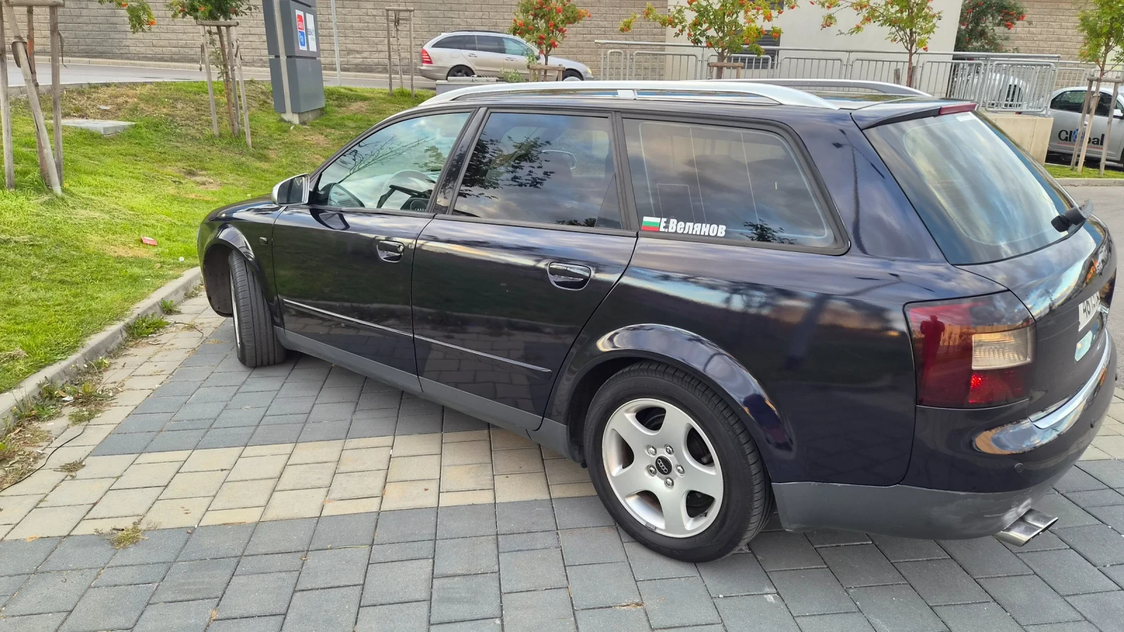 Audi A4 Б6 Авант, снимка 7 - Автомобили и джипове - 56154924