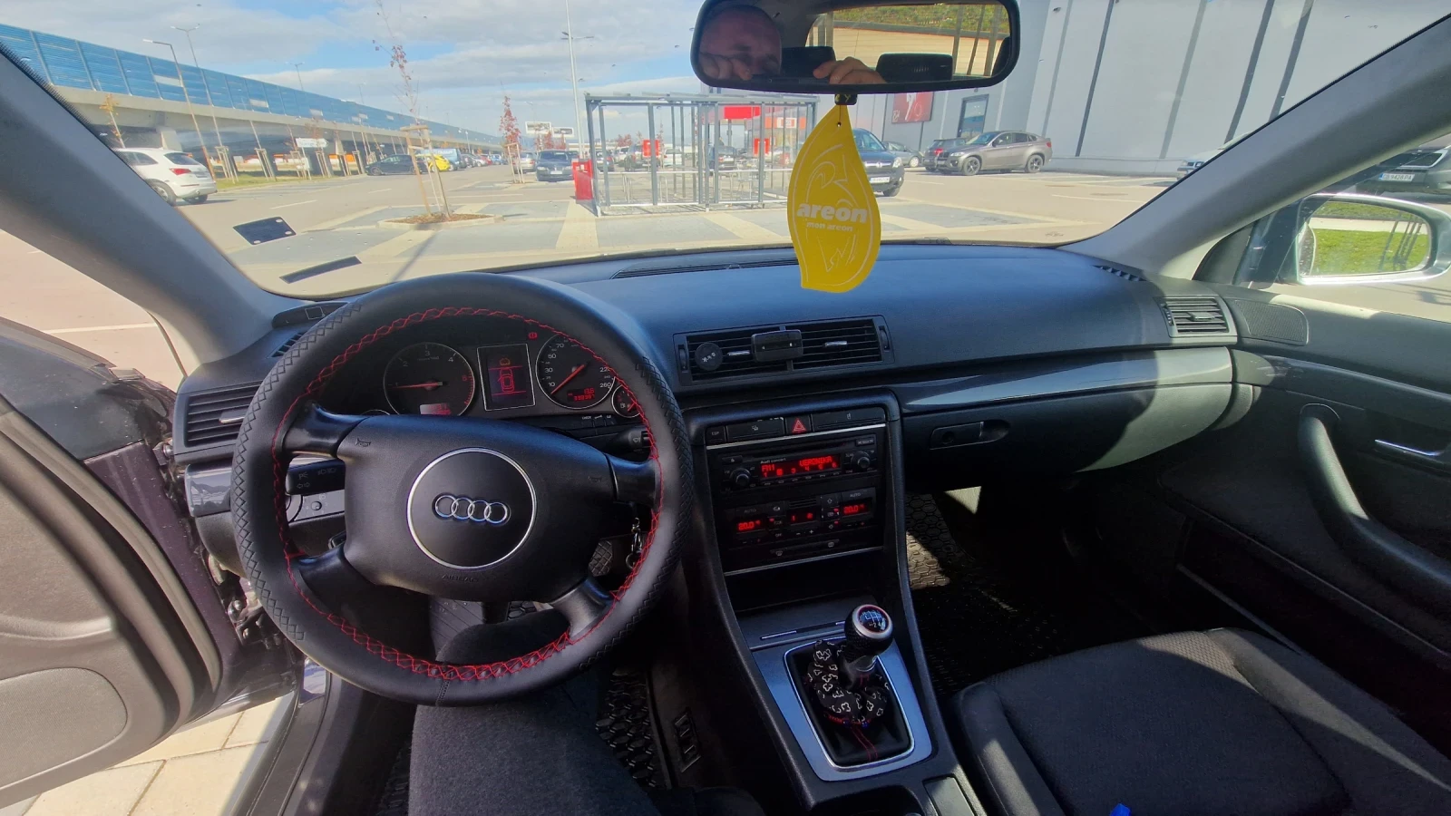 Audi A4 Б6 Авант, снимка 7 - Автомобили и джипове - 56154924
