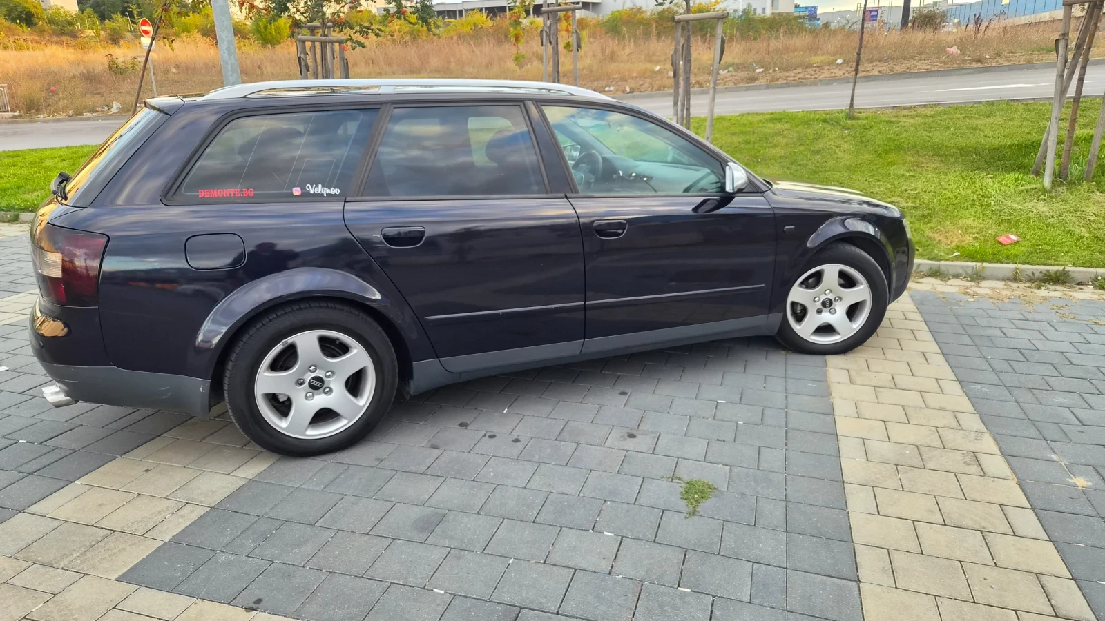 Audi A4 Б6 Авант, снимка 4 - Автомобили и джипове - 56154924