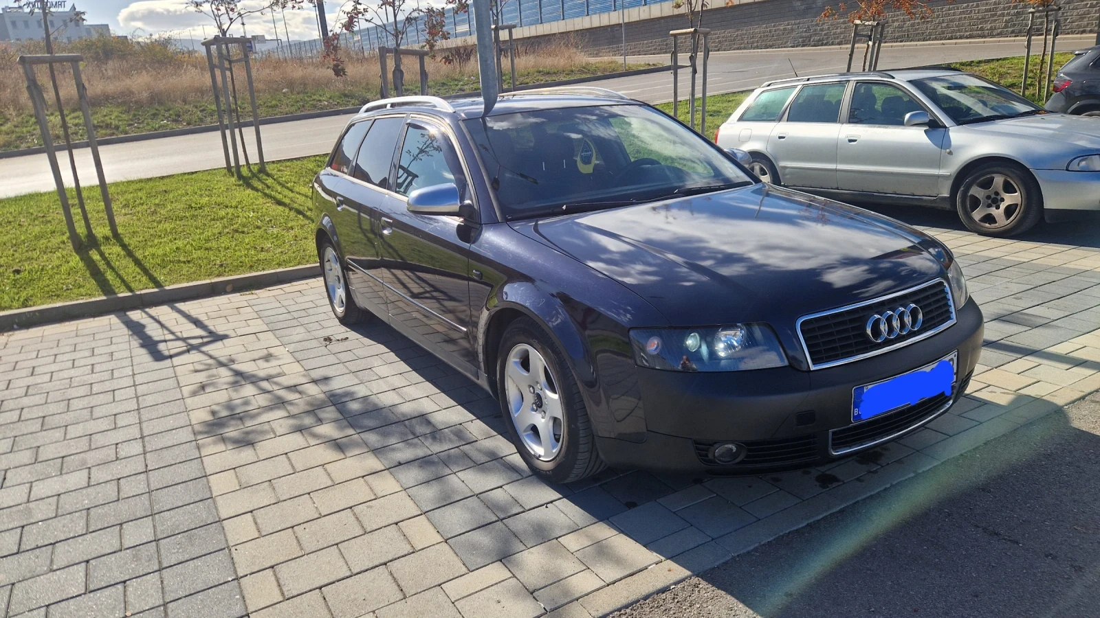 Audi A4 Б6 Авант, снимка 4 - Автомобили и джипове - 56154924