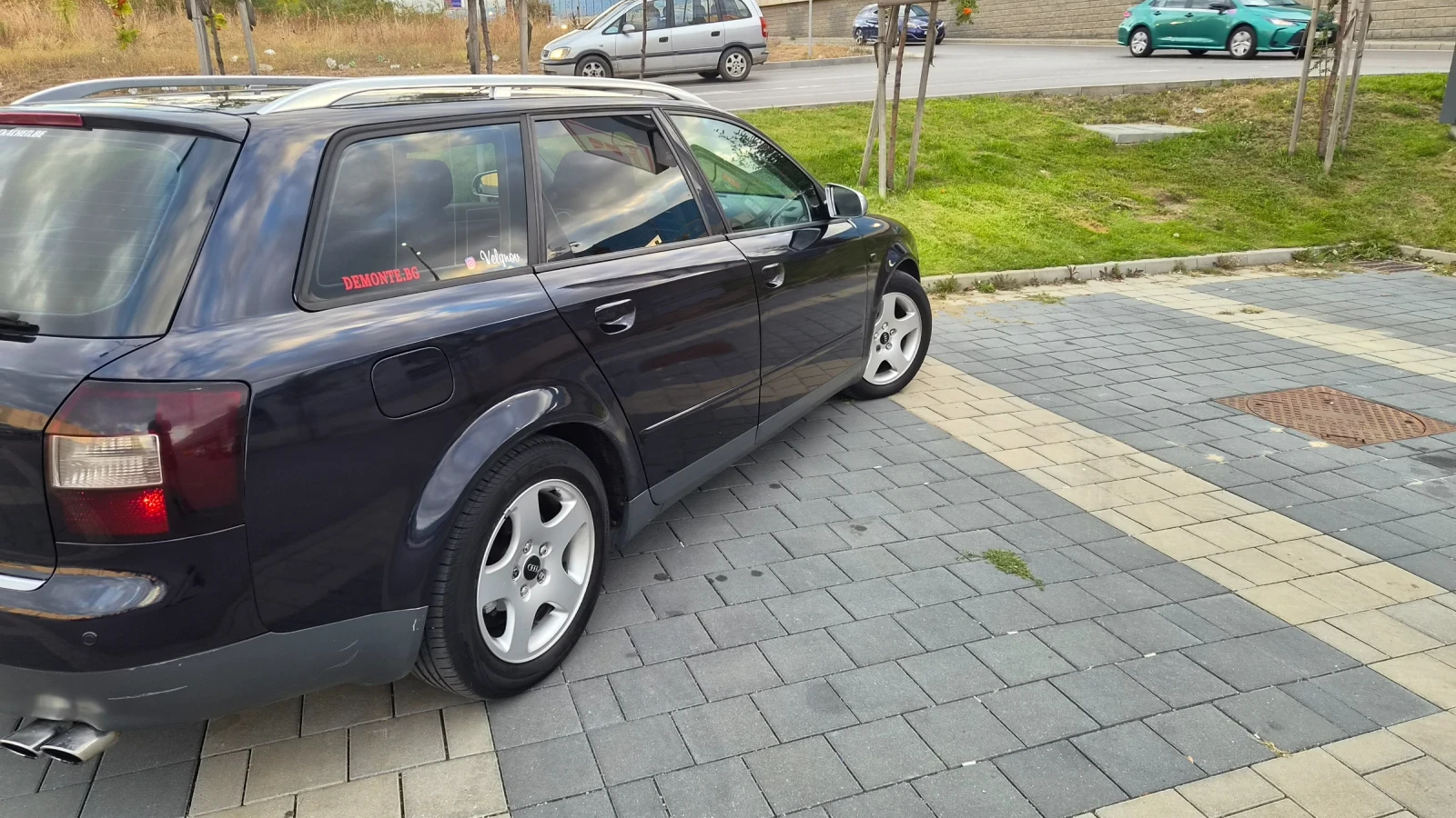 Audi A4 Б6 Авант, снимка 5 - Автомобили и джипове - 56154924