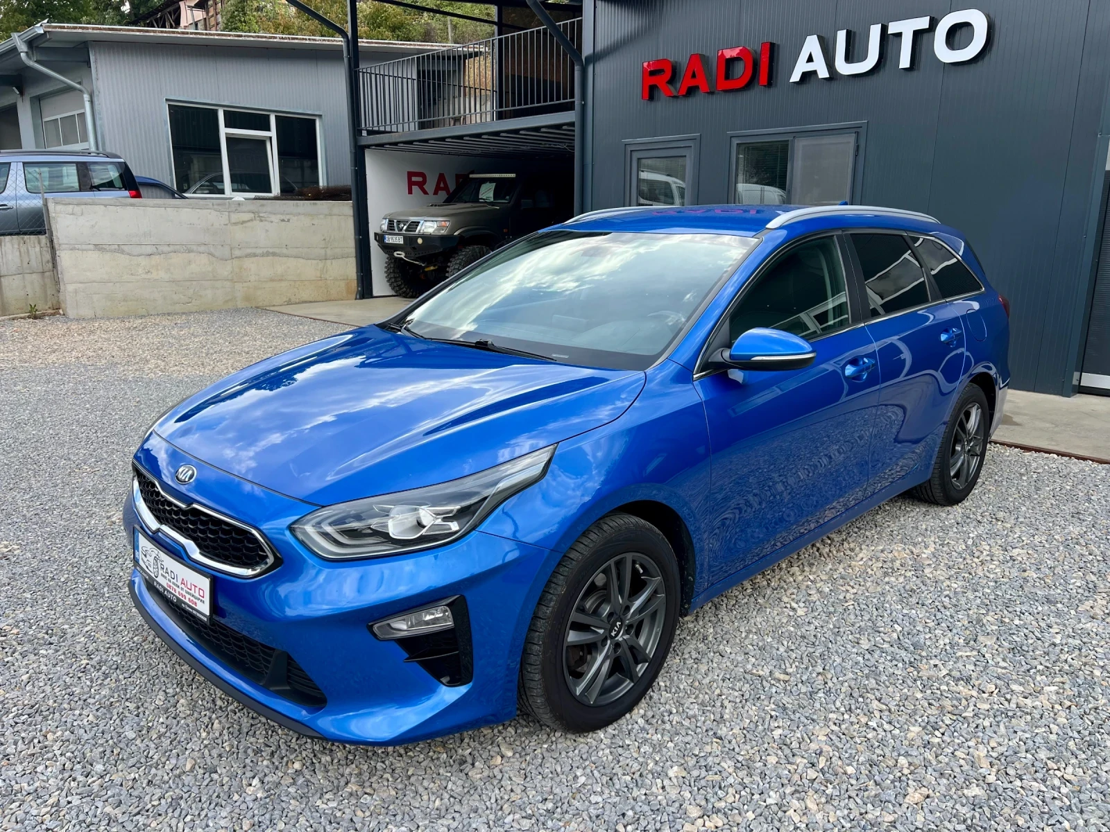 Kia Ceed 1.6CRDi ШВЕЙЦАРИЯ