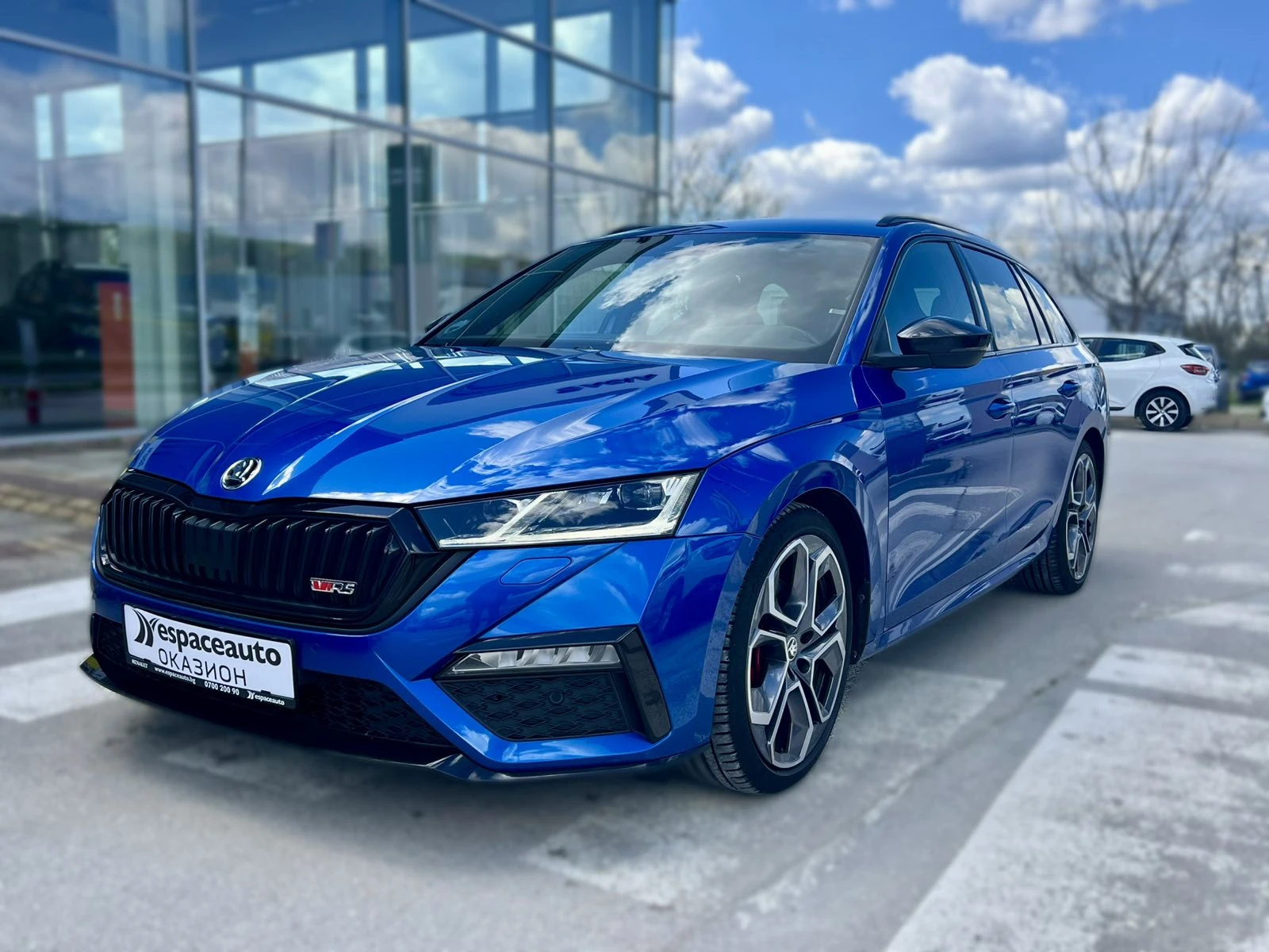Skoda Octavia vRS / 2.0 TDI / 200 к.с. / 7-DSG