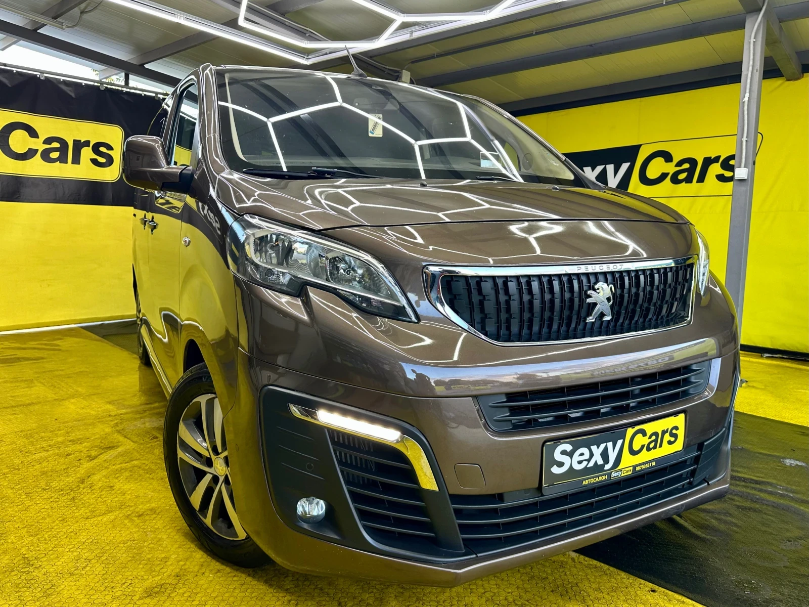 Peugeot Traveler 2.0hdi/автоматик