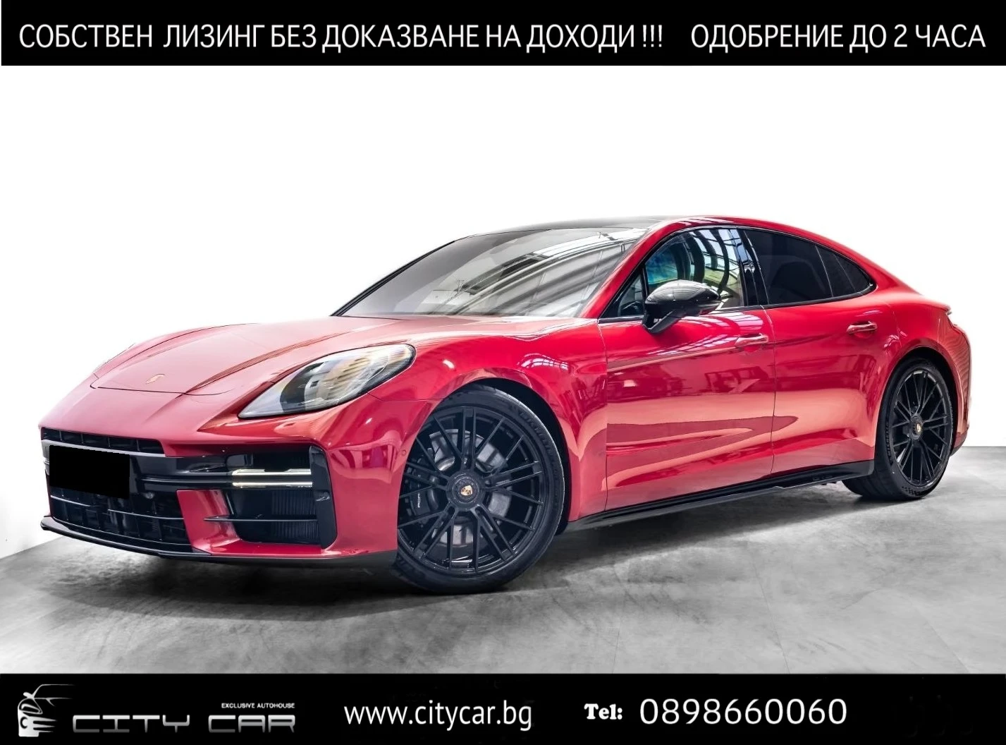 Porsche Panamera GTS / SPORT CHRONO / CARBON / MATRIX / HUD / BOSE/