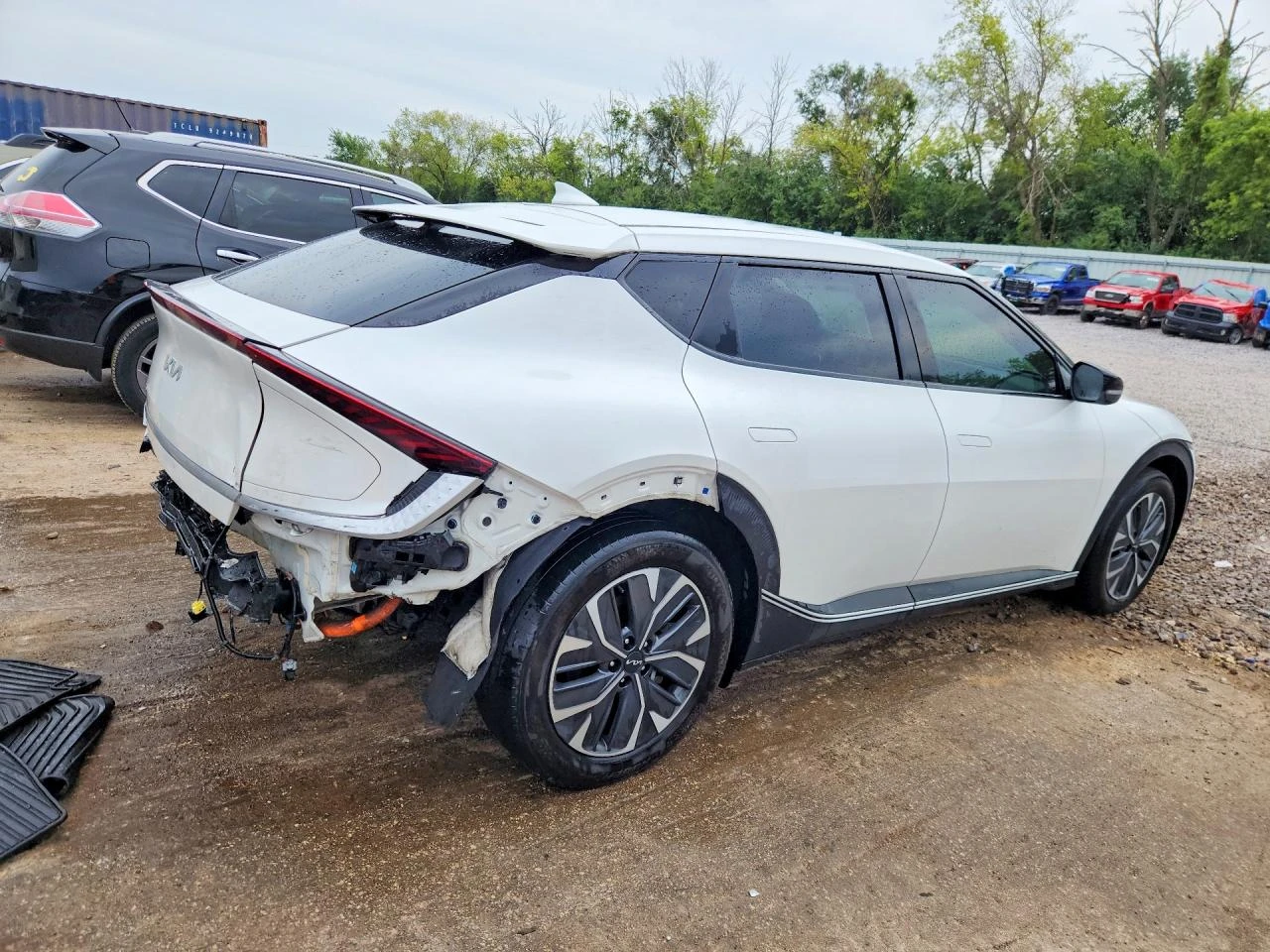 Kia EV6 LONG RANGE, снимка 3 - Автомобили и джипове - 56611347