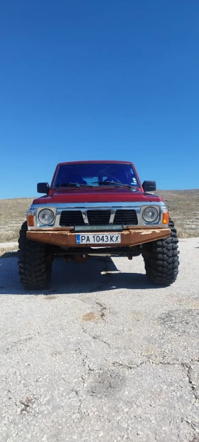 Nissan Patrol Y60 slx