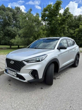 Hyundai Tucson Mild hibrid 48v, снимка 1