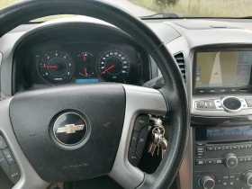 Chevrolet Captiva 2.2D/Black&White/7местен/Камера , снимка 13