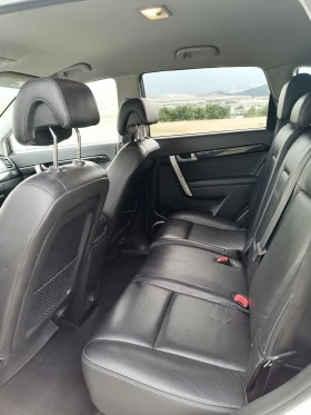 Chevrolet Captiva 2.2D/Black&White/7местен/Камера , снимка 11